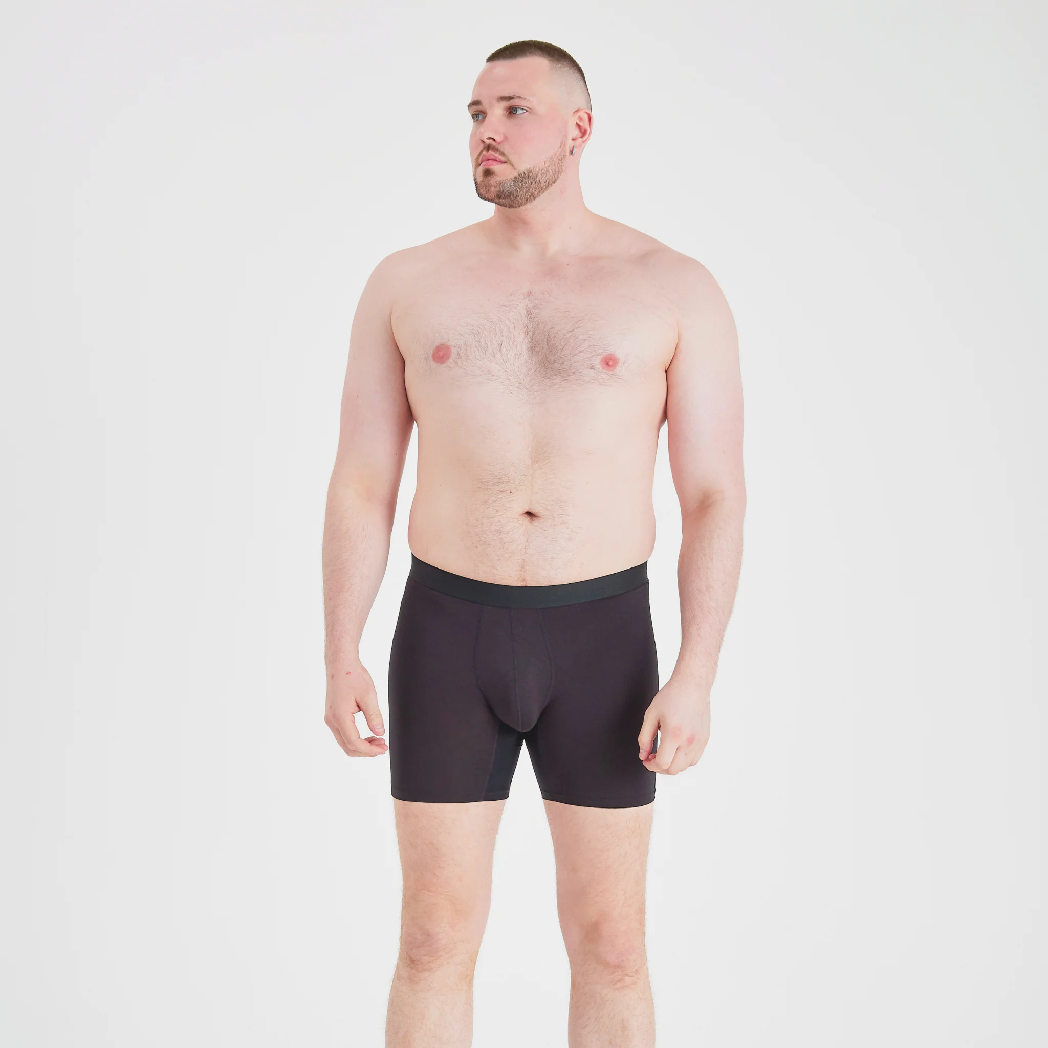 All Black Boxer Brief 3-Pack - Image 4