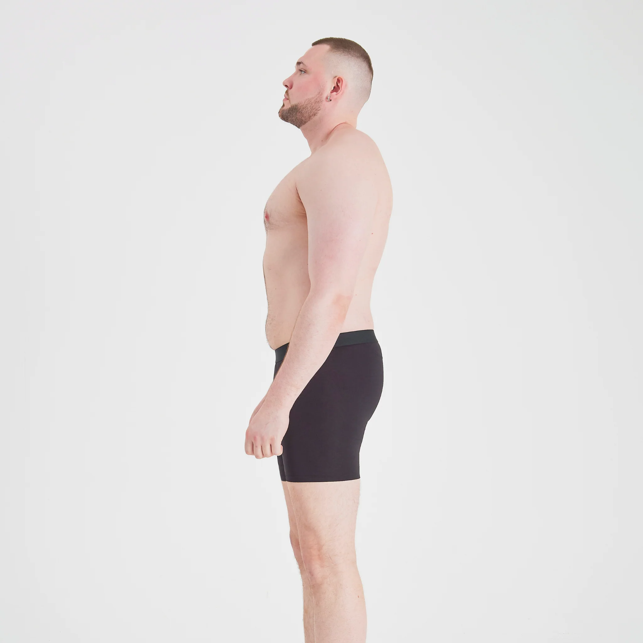 All Black Boxer Brief 3-Pack - Image 5