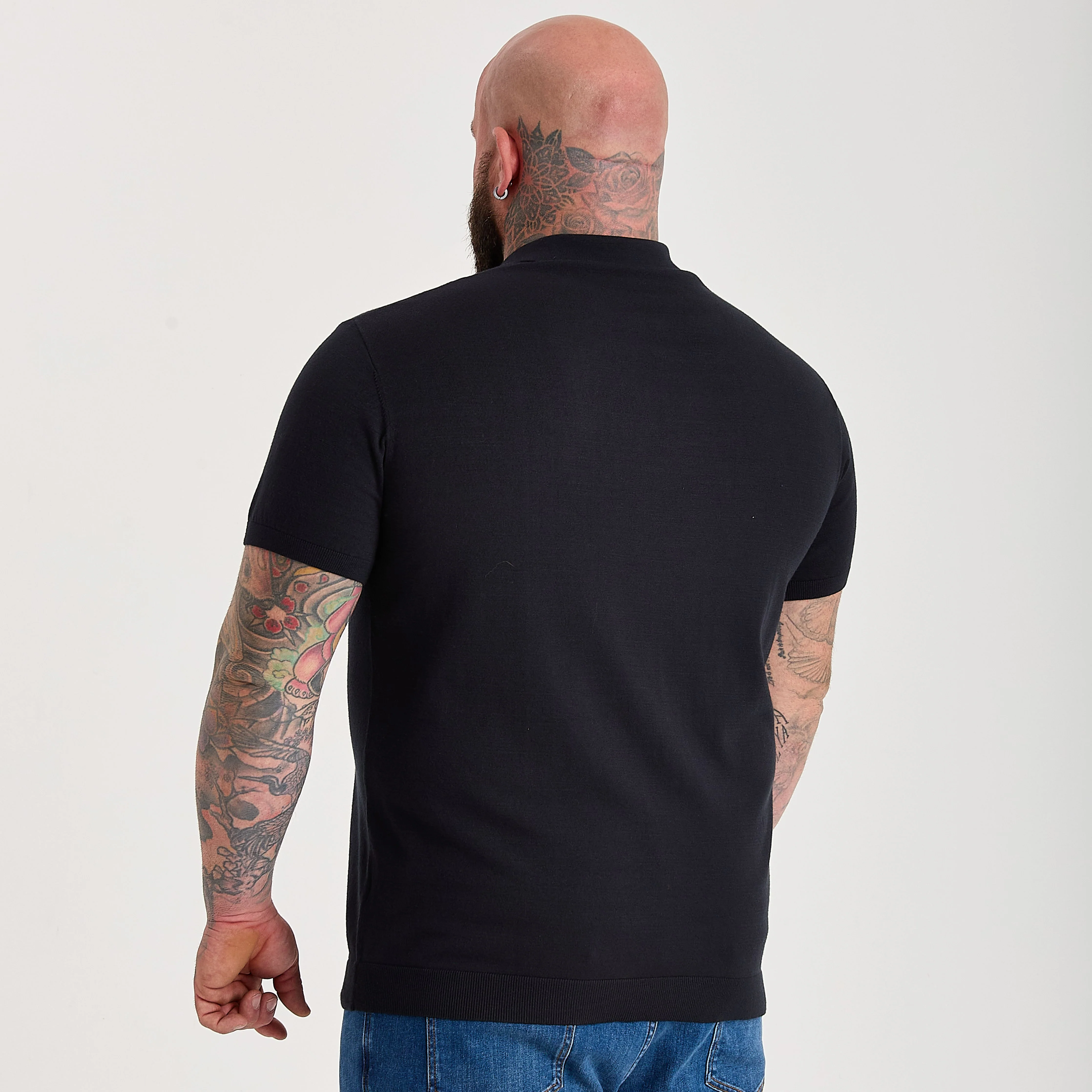 All Black Dress Polo Short Sleeve 3-Pack - Image 5