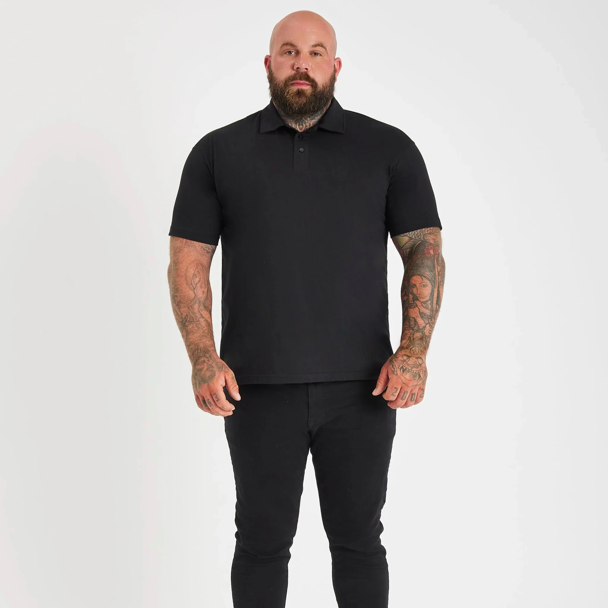 All-Black Polo 3-Pack - Image 5