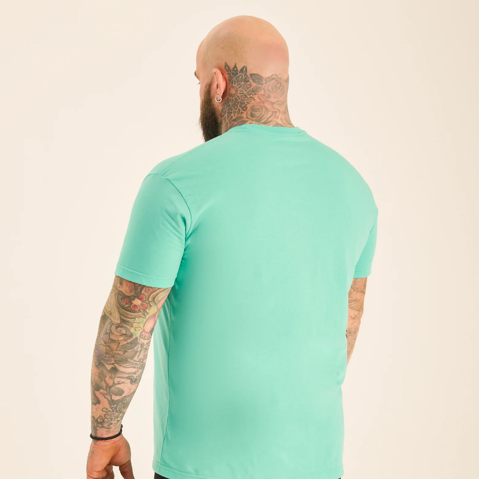 Aqua Crew Neck - Image 3