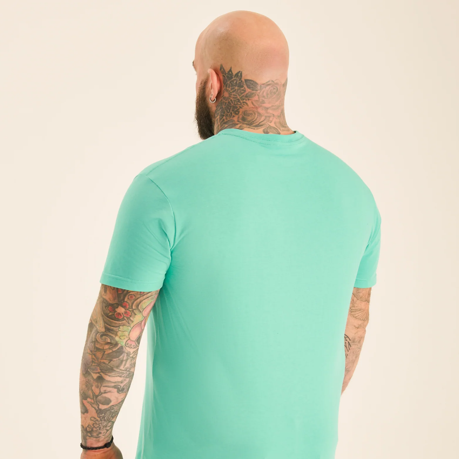 Aqua V-Neck - Image 3