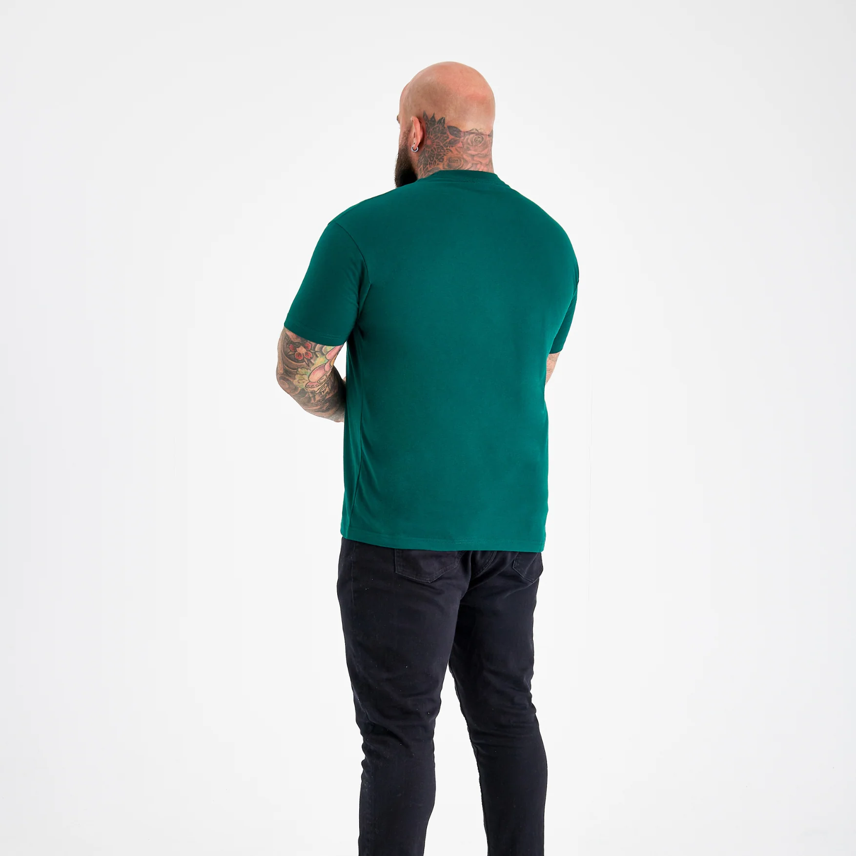Army Green Crew Neck - Image 4