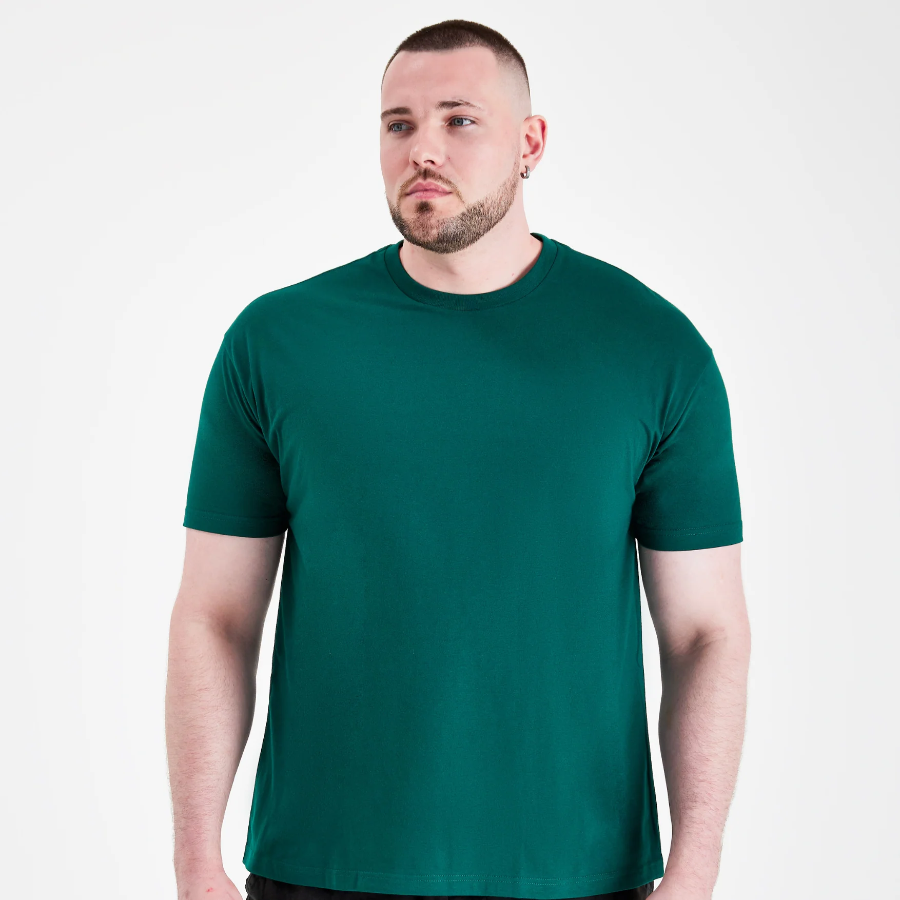 Army Green Crew Neck - Image 5