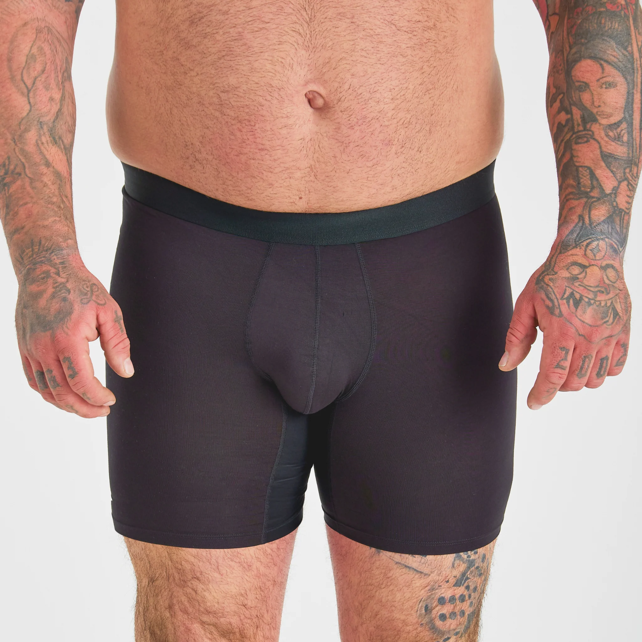 Black Boxer Briefs 6-Pack - Image 4