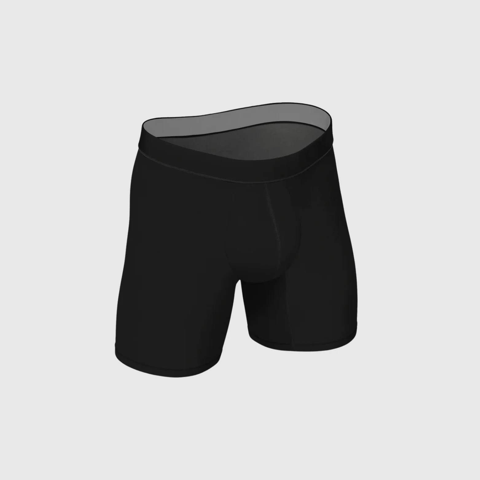 Black Boxer Briefs 6-Pack - Image 7