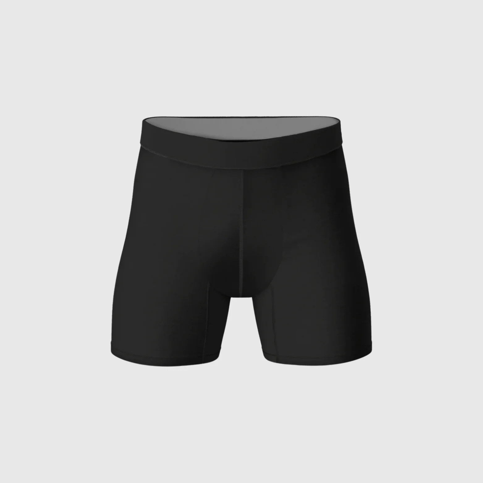Black Boxer Briefs 6-Pack - Image 8