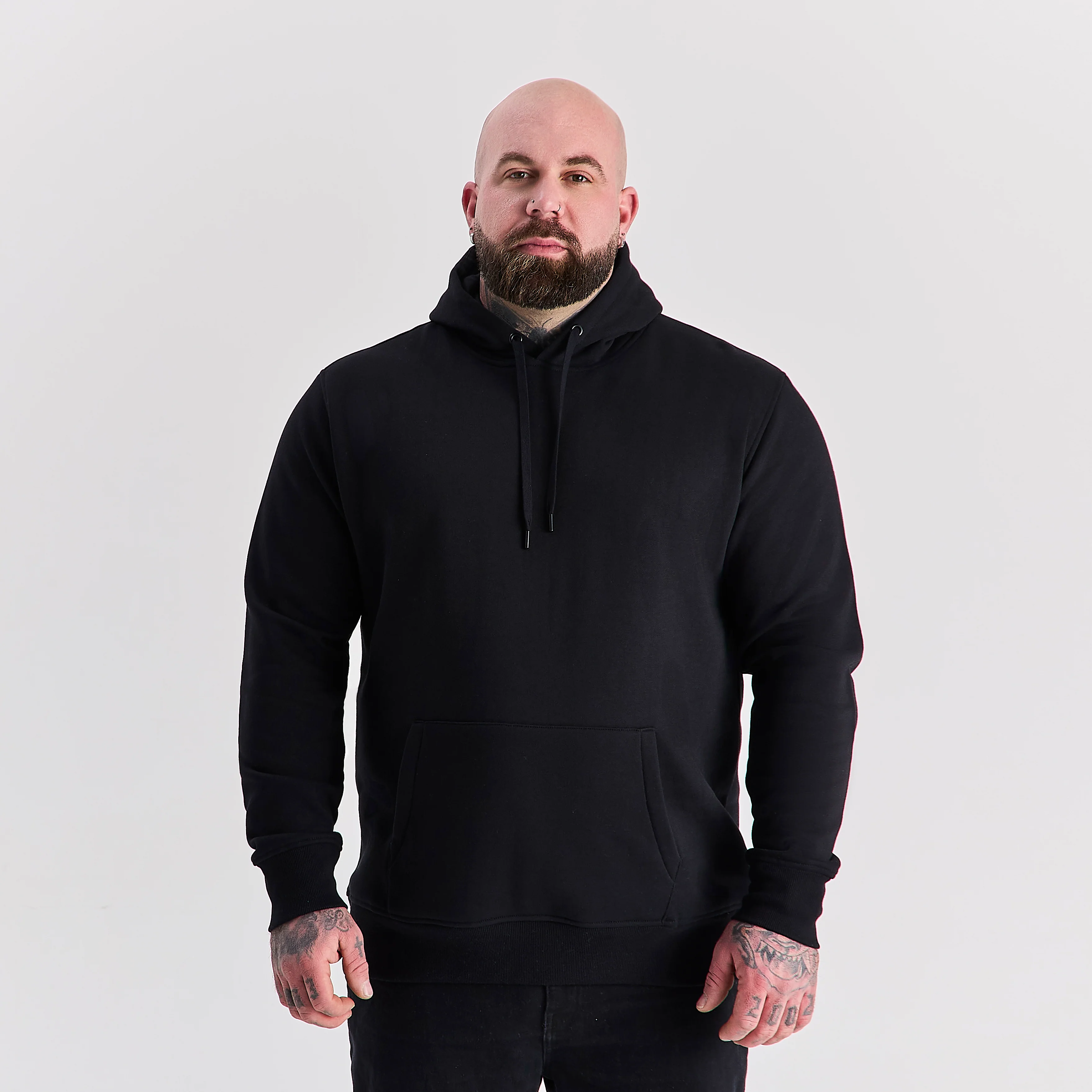 Black Hoodie & Jogger Set - Image 5