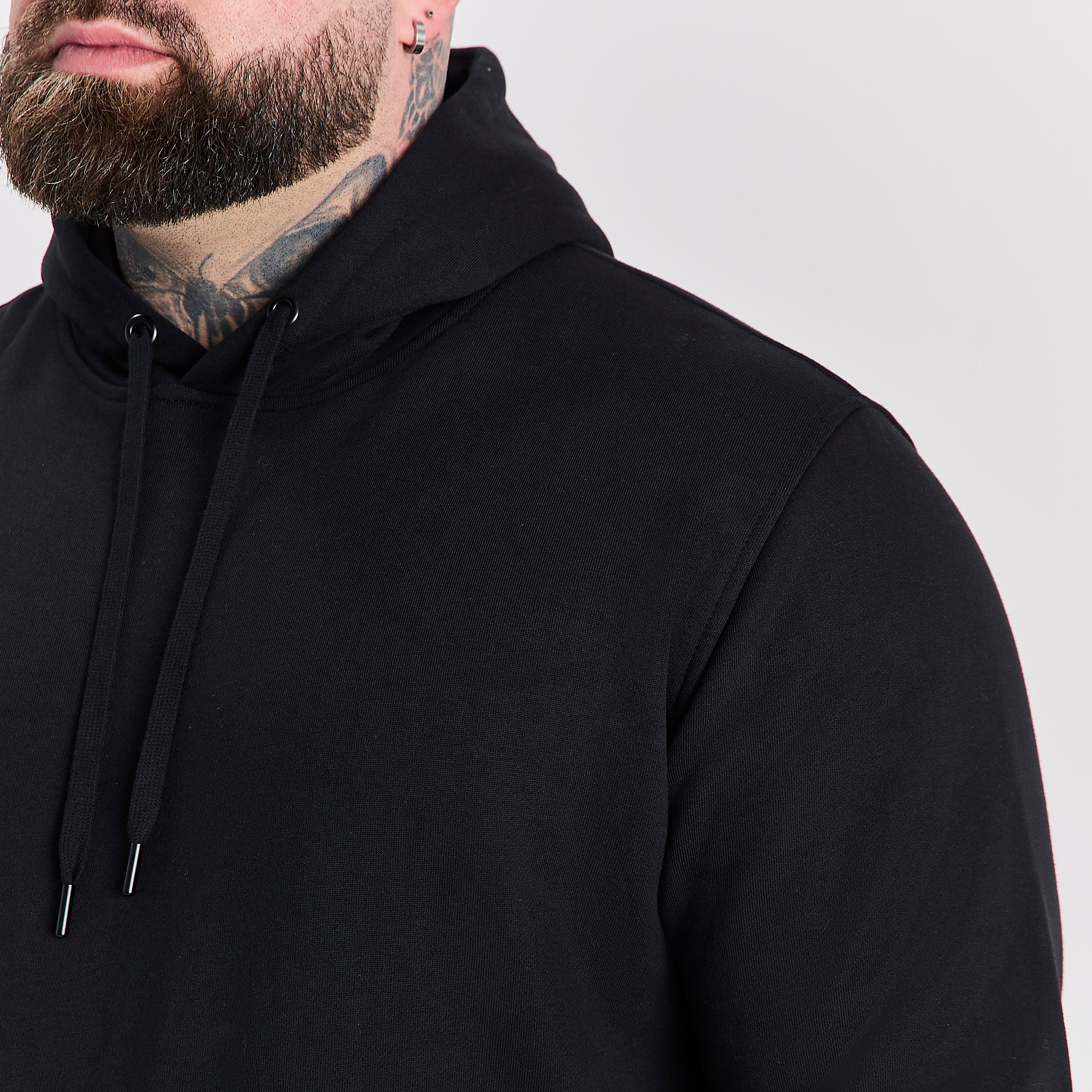 Black Hoodie & Jogger Set - Image 7