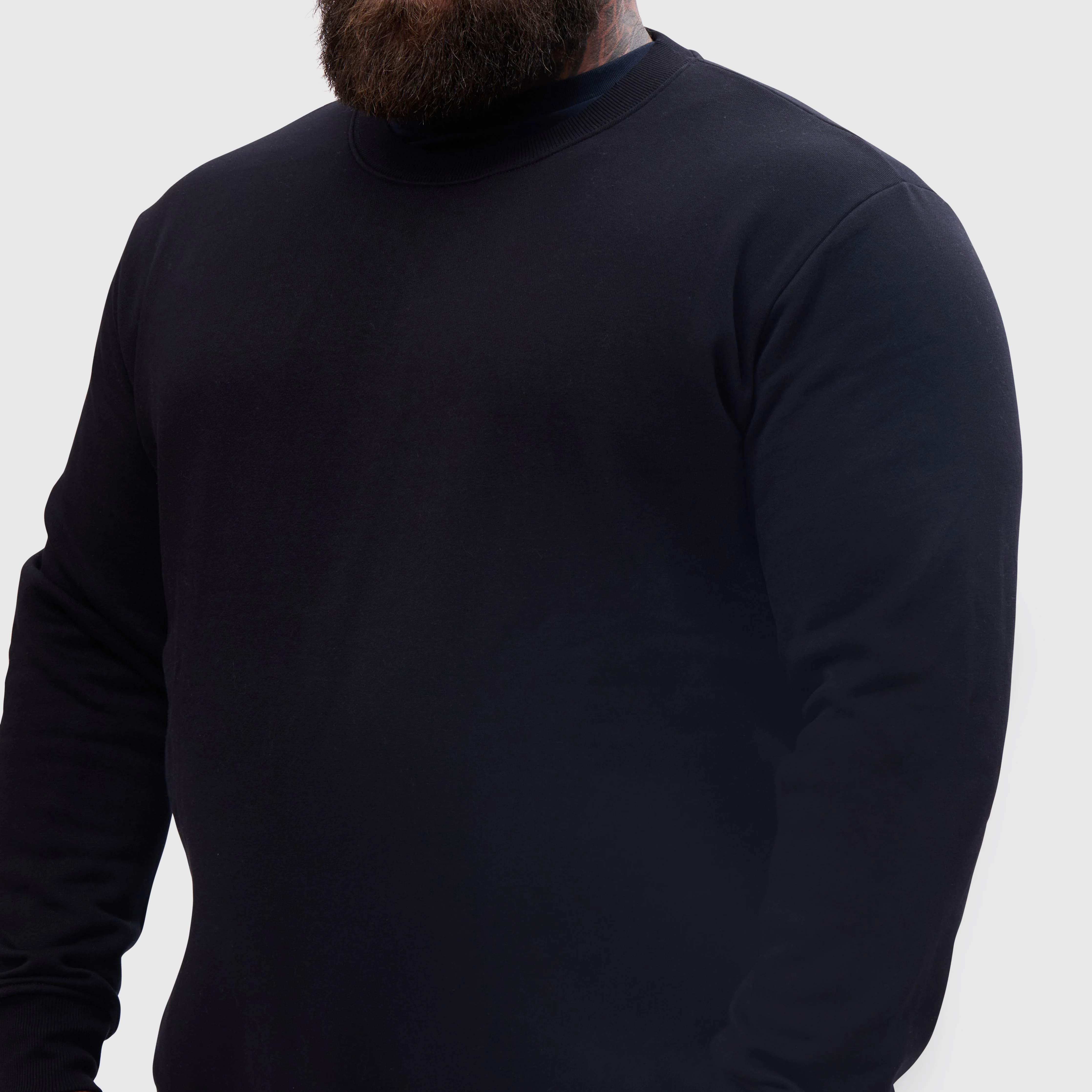 Black Sweatshirt - Image 3