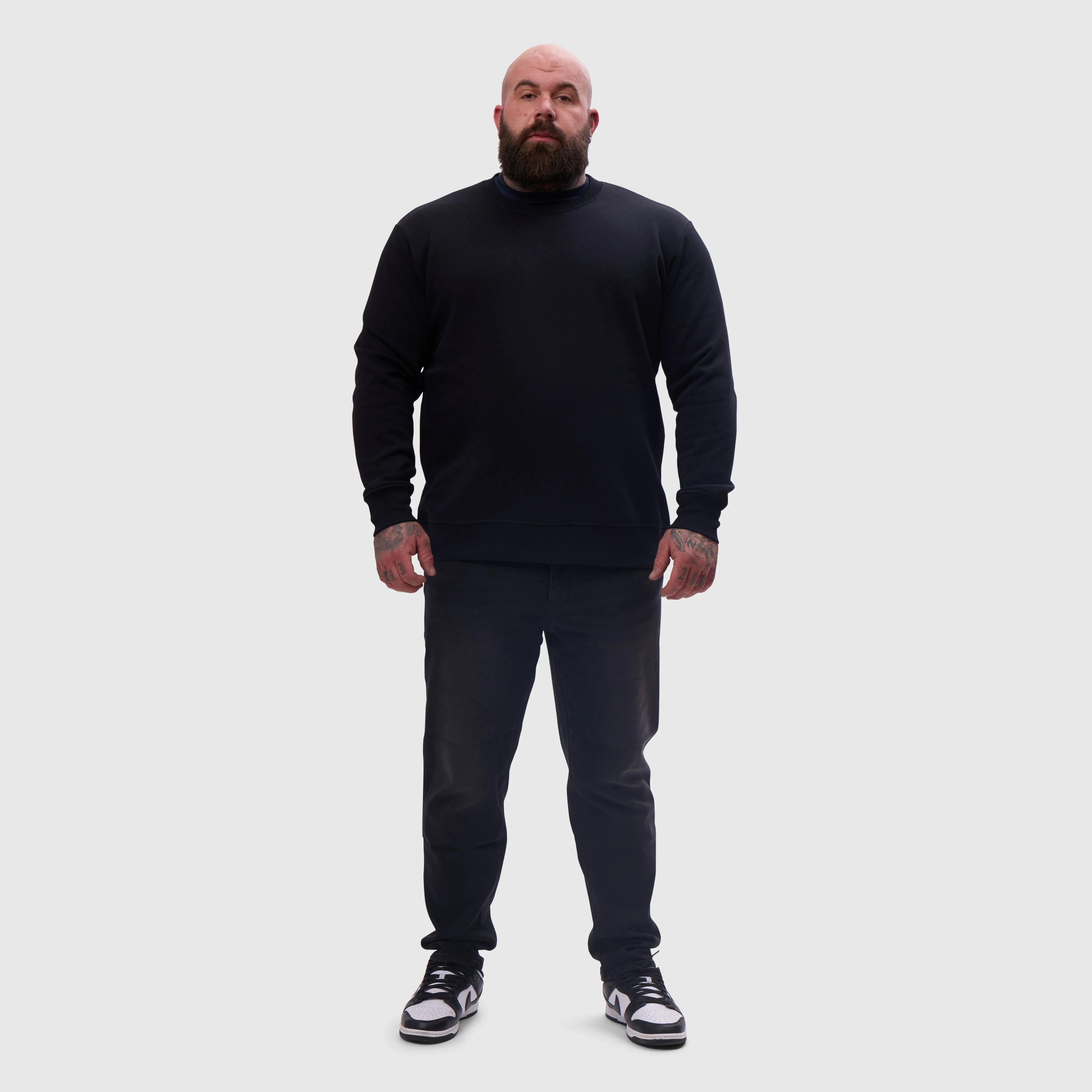 Black Sweatshirt - Image 4