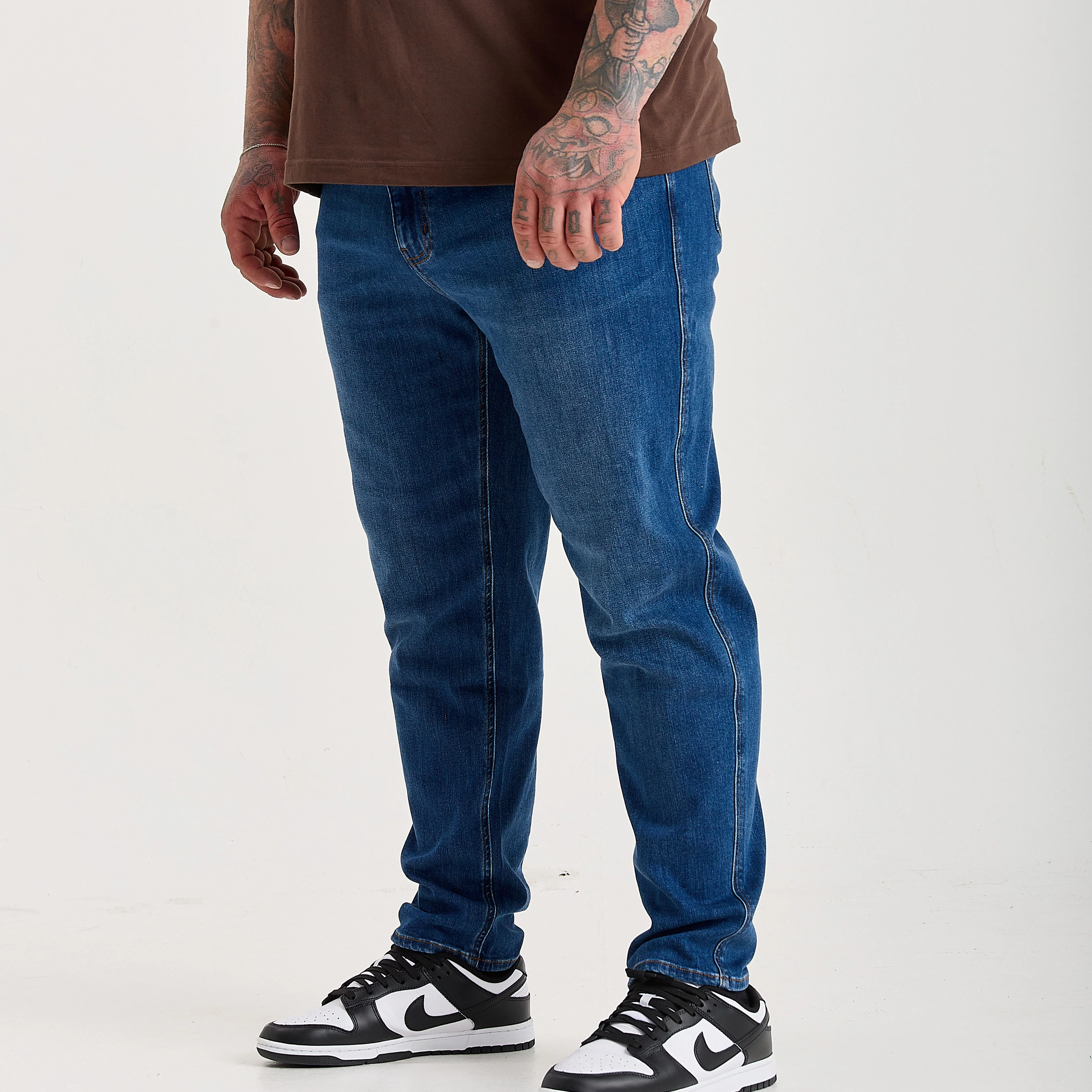 Blue Comfort Jeans - Image 4