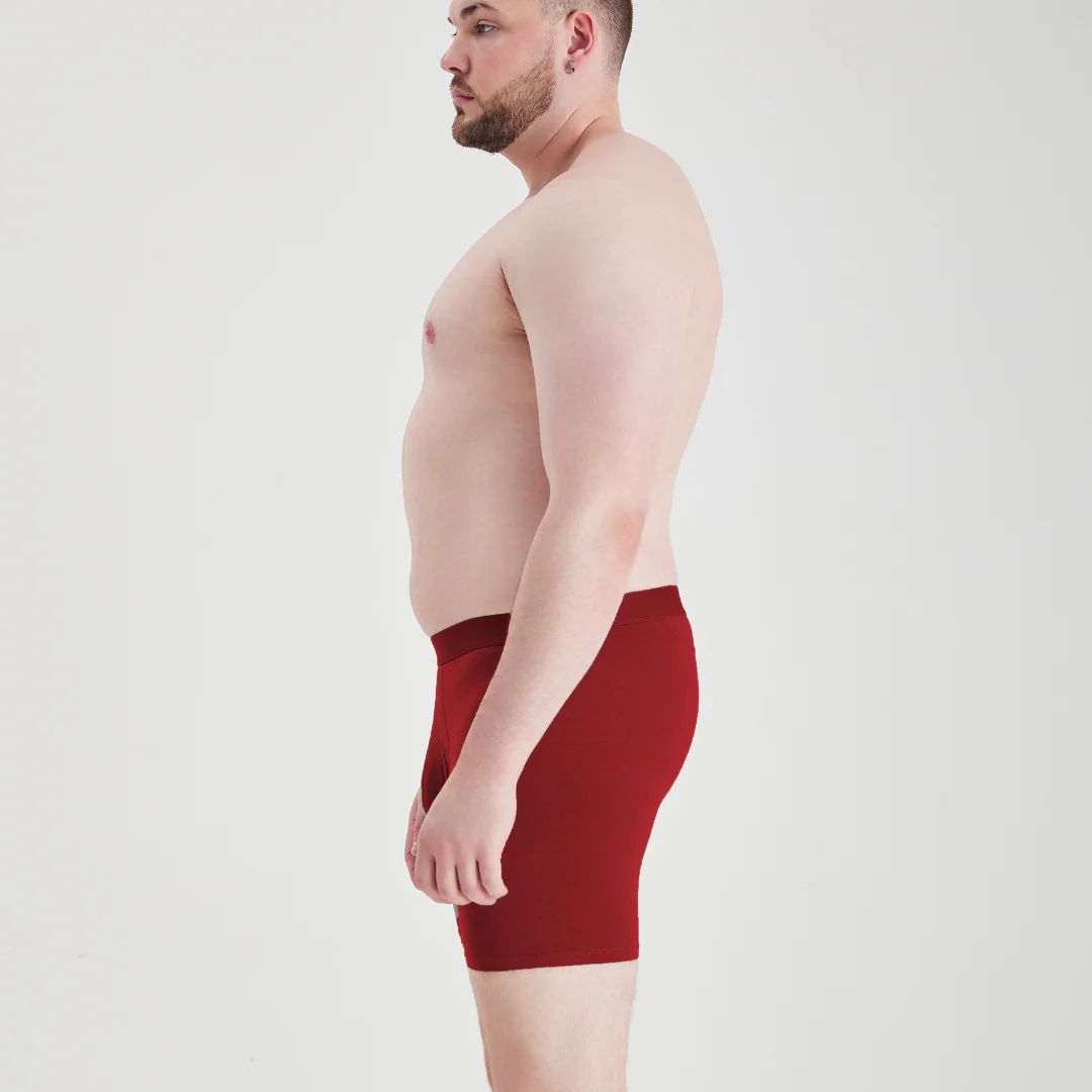 Burgundy Boxer Brief - Image 3