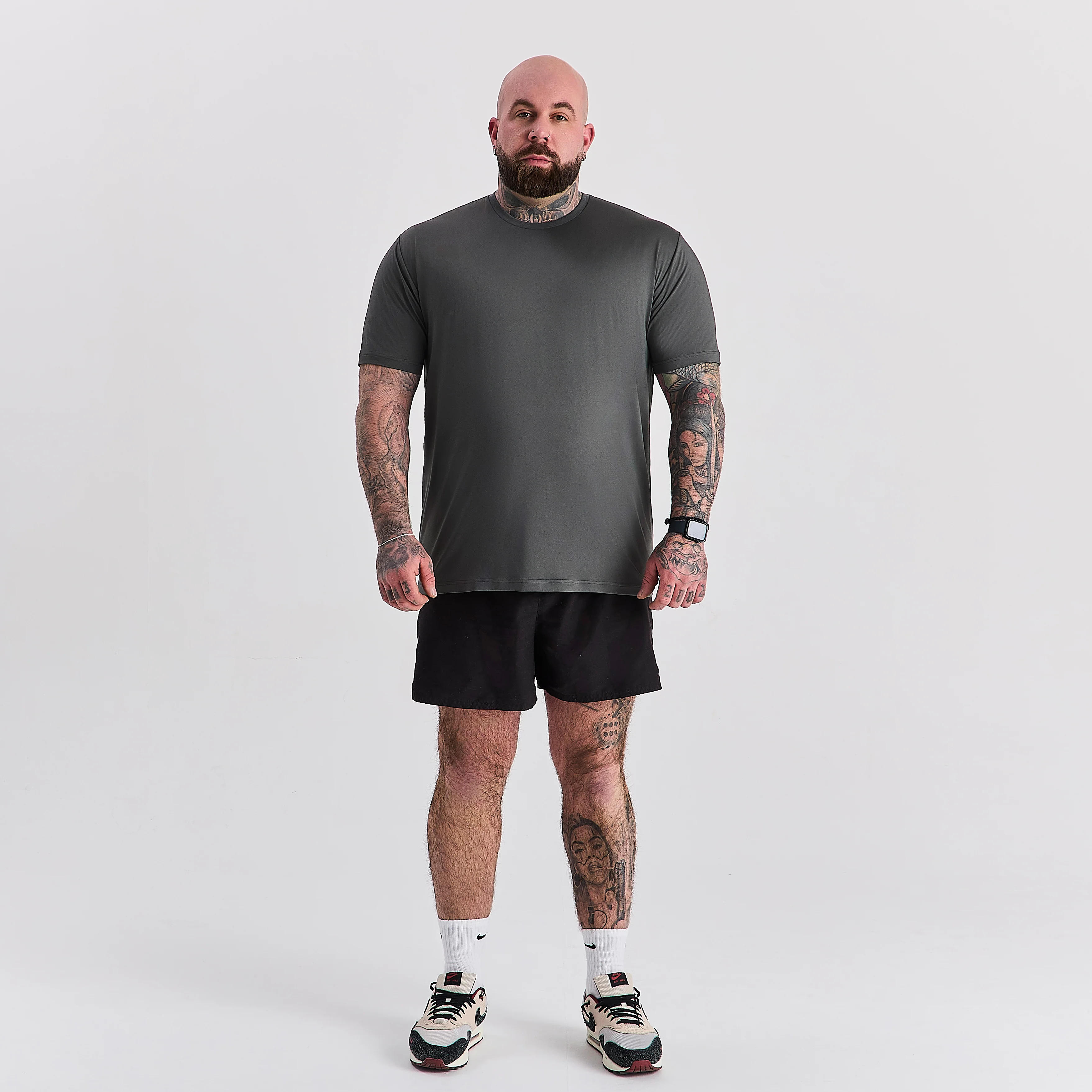 Carbon Active Crew Neck - Image 3