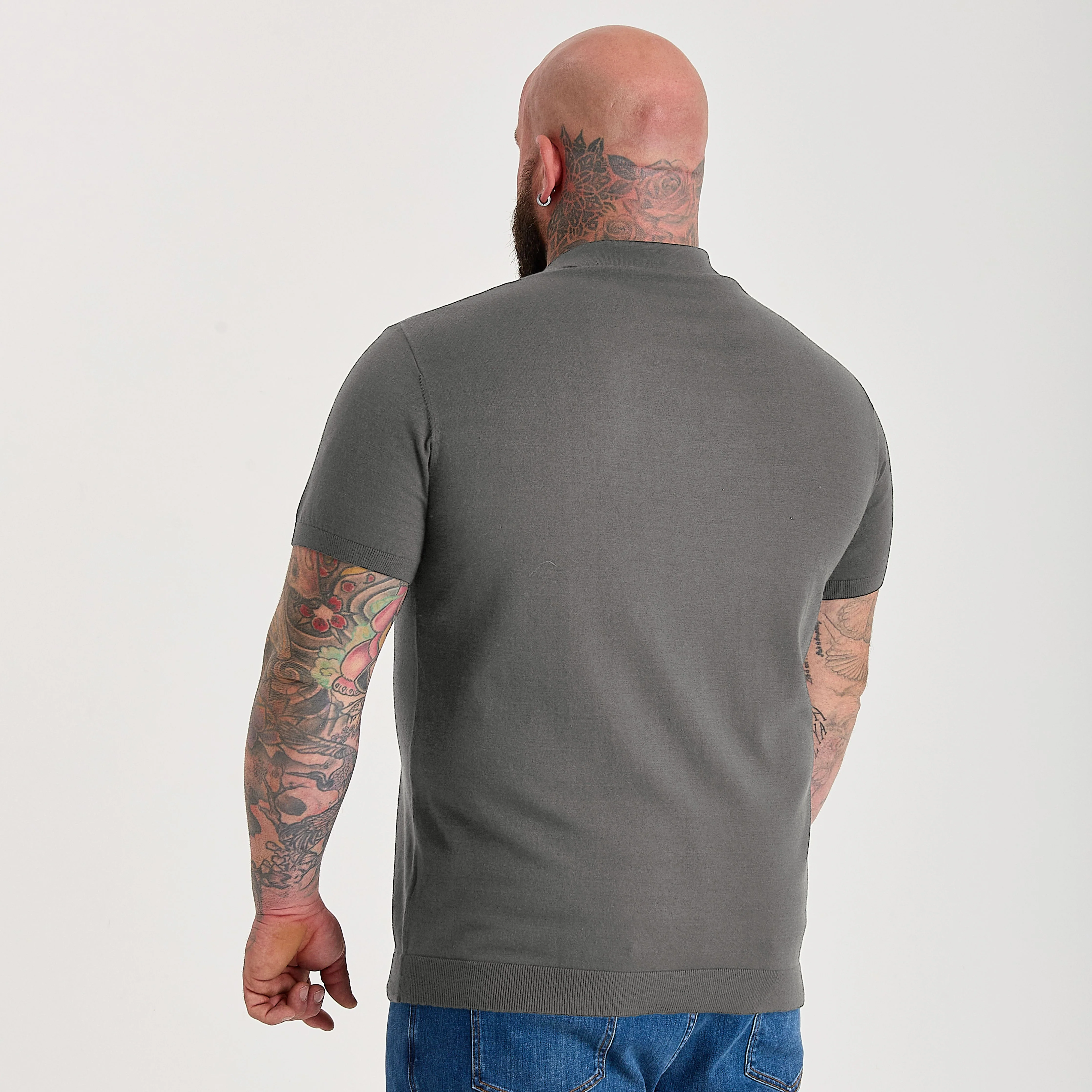 Carbon Dress Polo Short Sleeve - Image 4