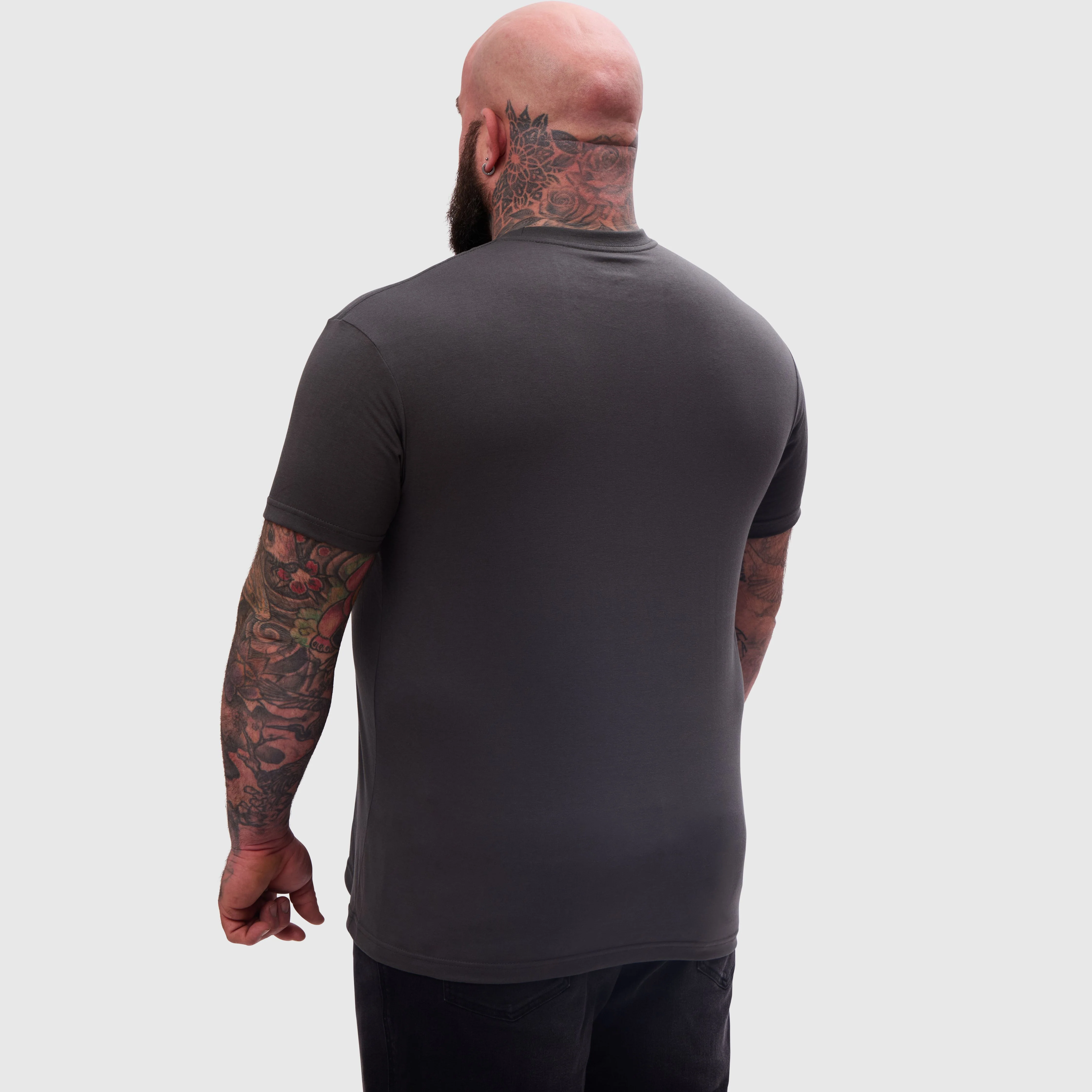 Carbon Pocket Crew Neck - Image 4