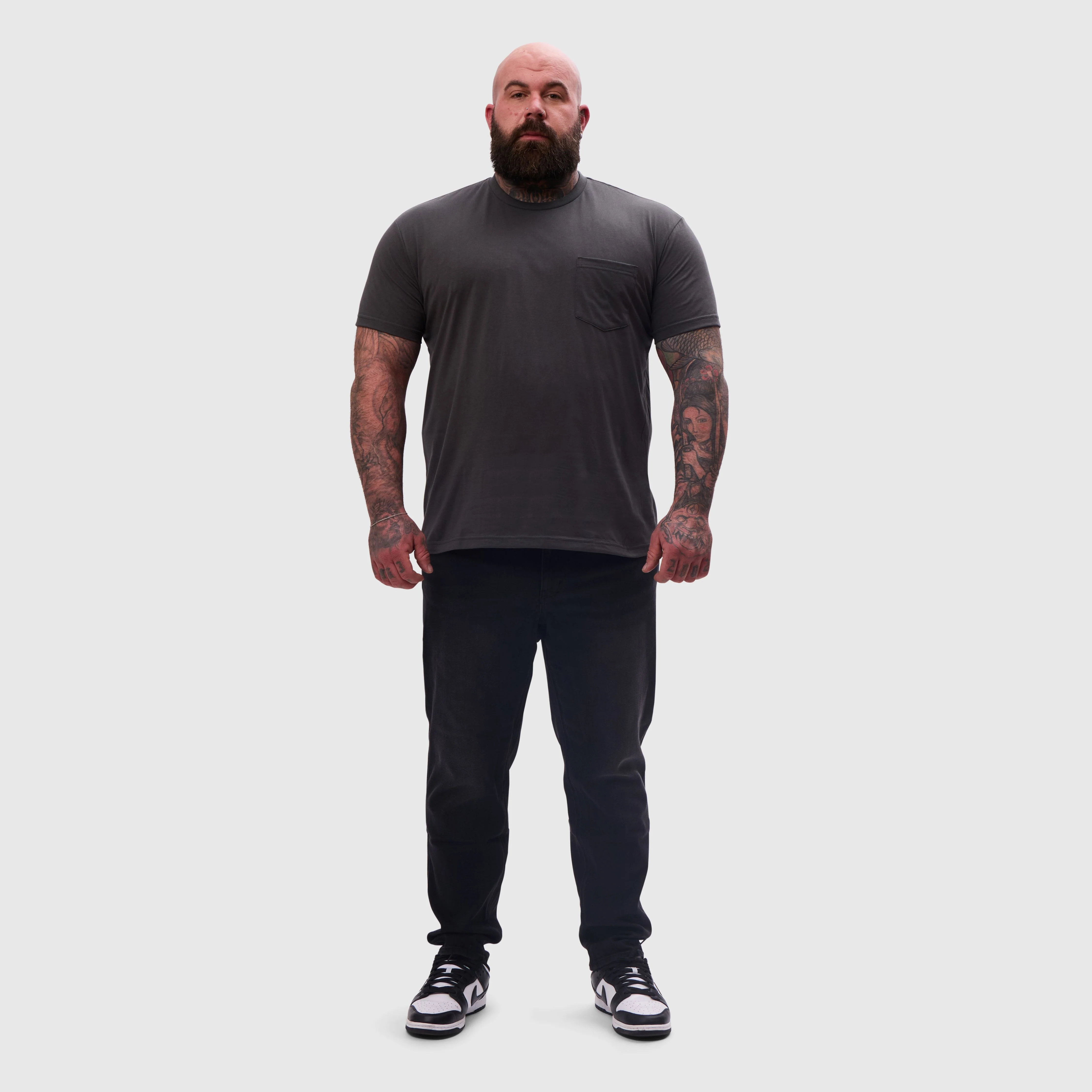 Carbon Pocket Crew Neck - Image 6