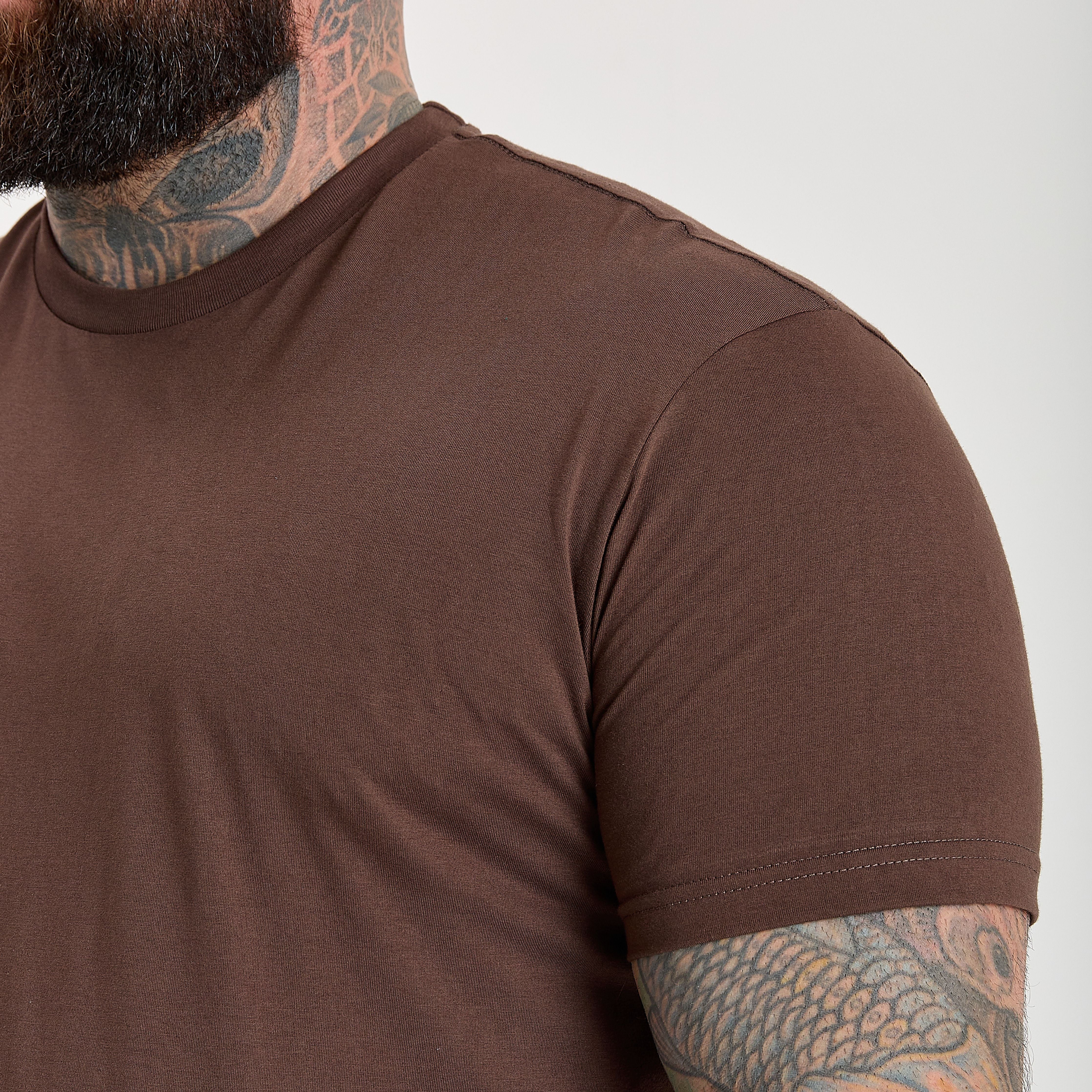 Chocolate Crew Neck - Image 3