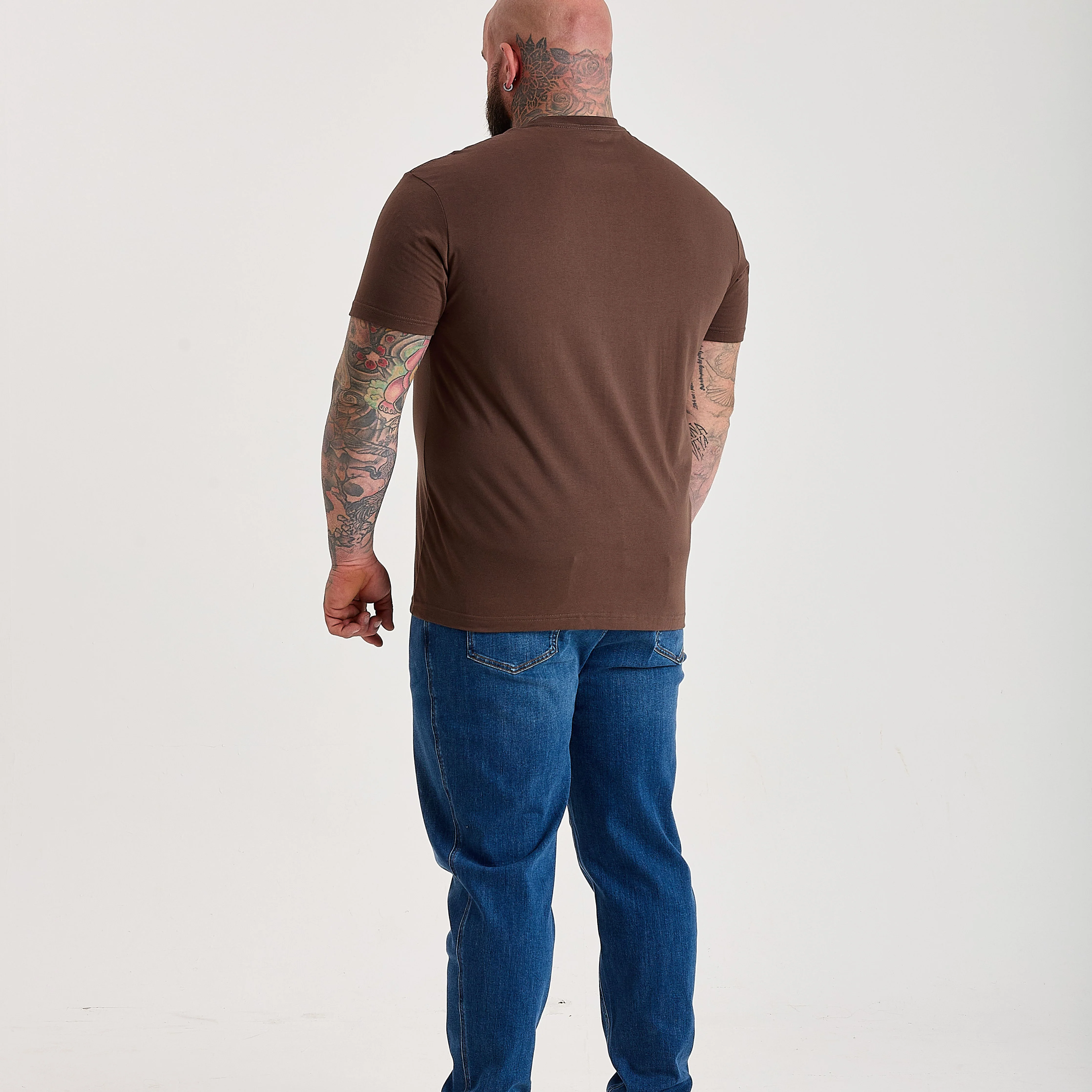 Chocolate Crew Neck - Image 4