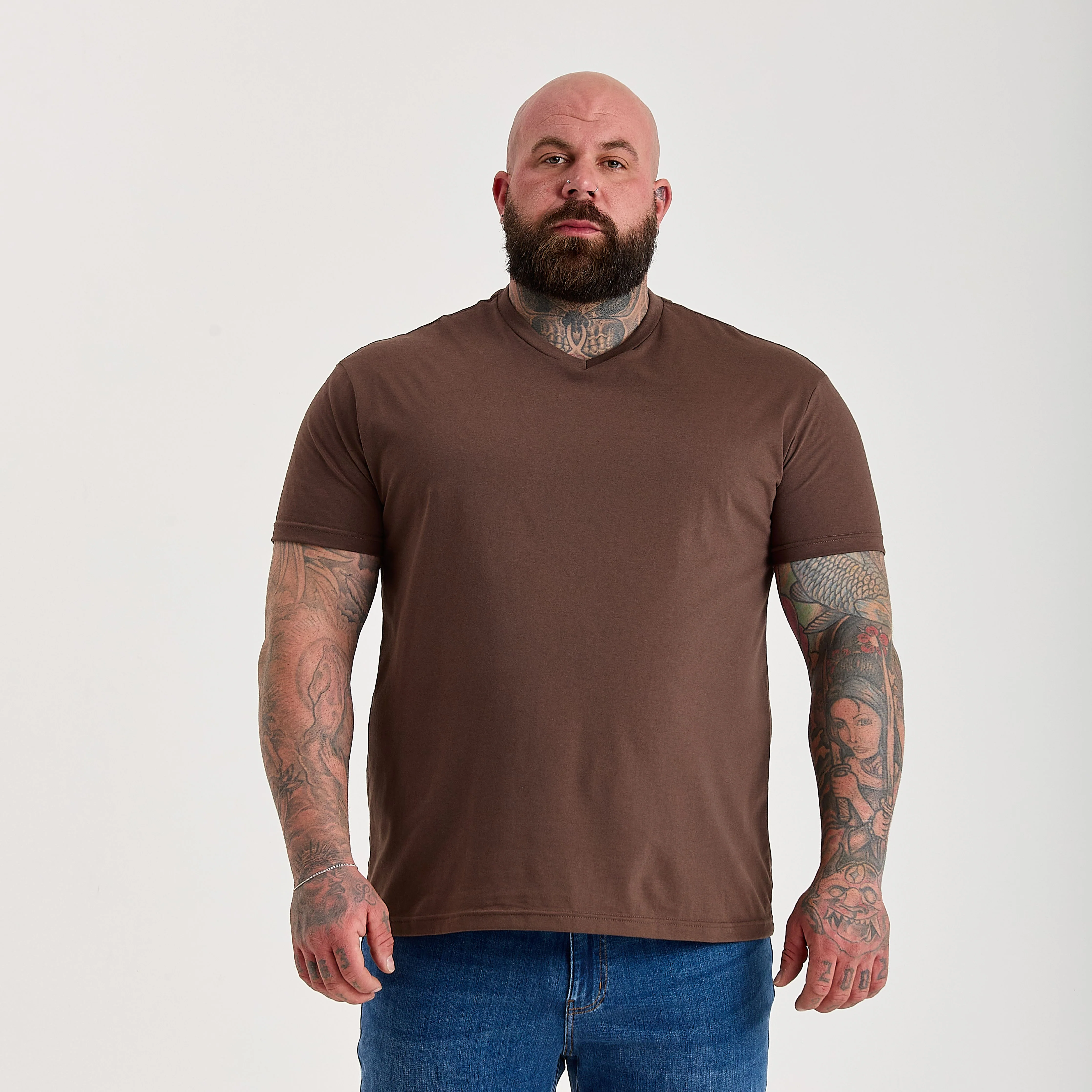 Chocolate V-Neck