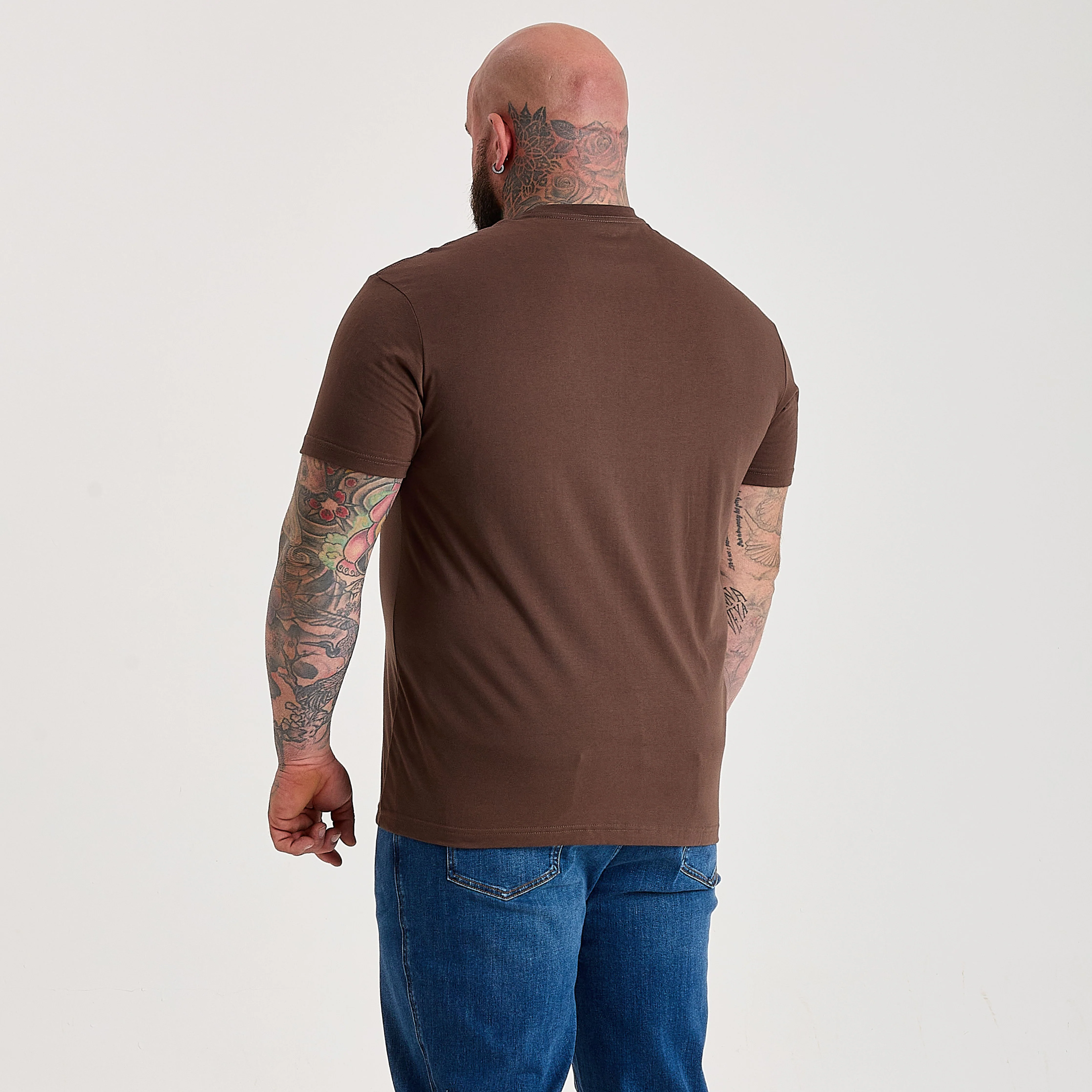 Chocolate V-Neck - Image 3
