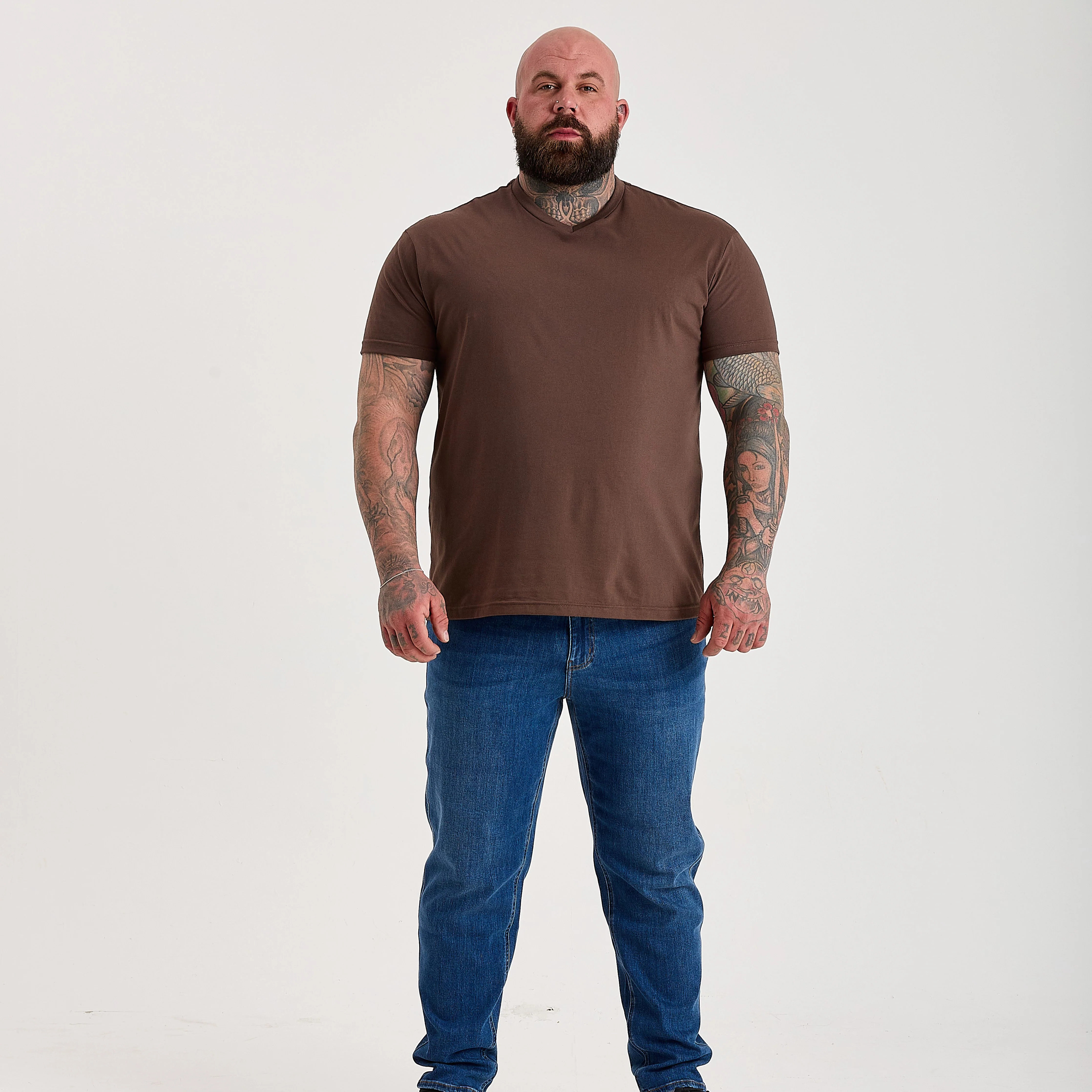 Chocolate V-Neck - Image 4