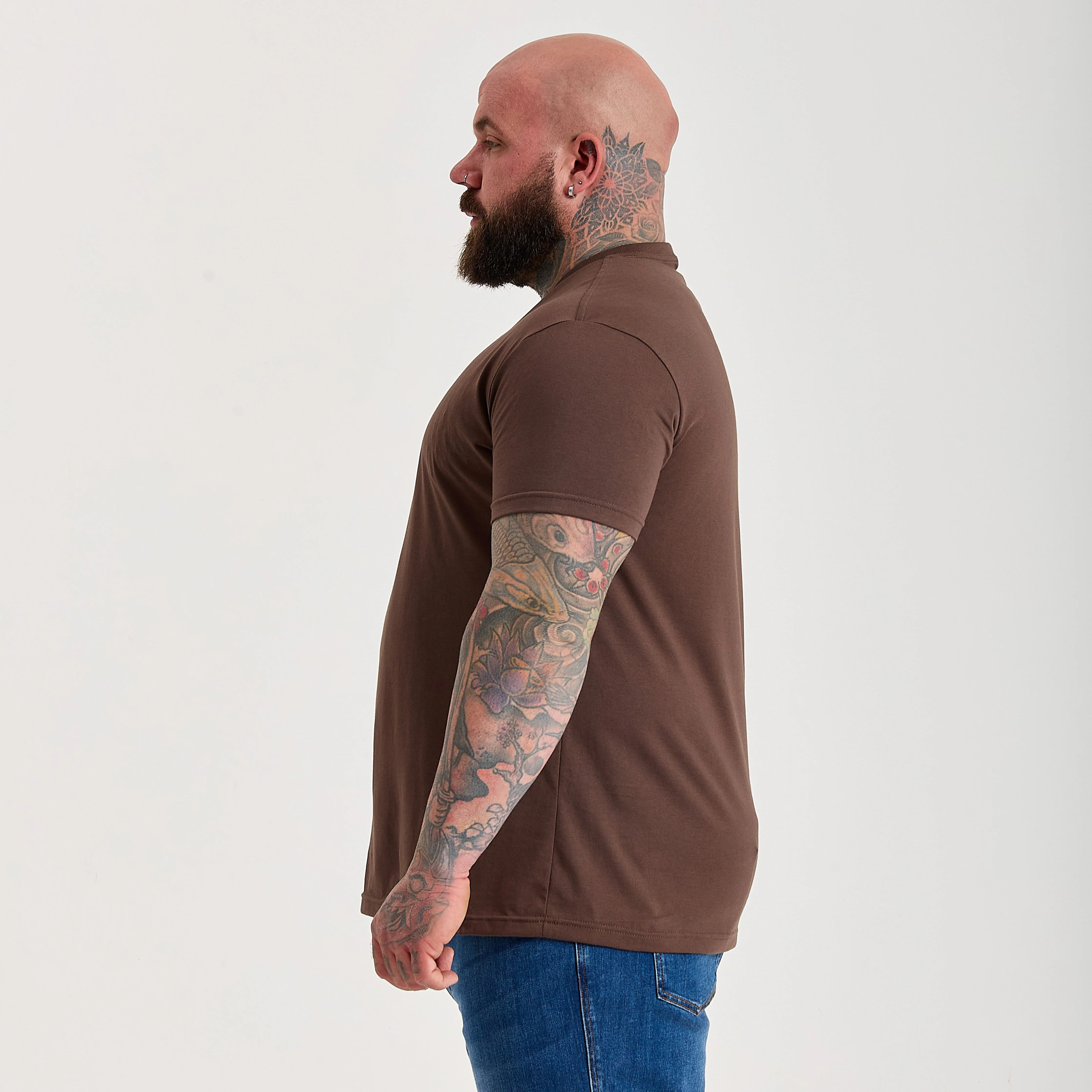 Chocolate V-Neck - Image 5