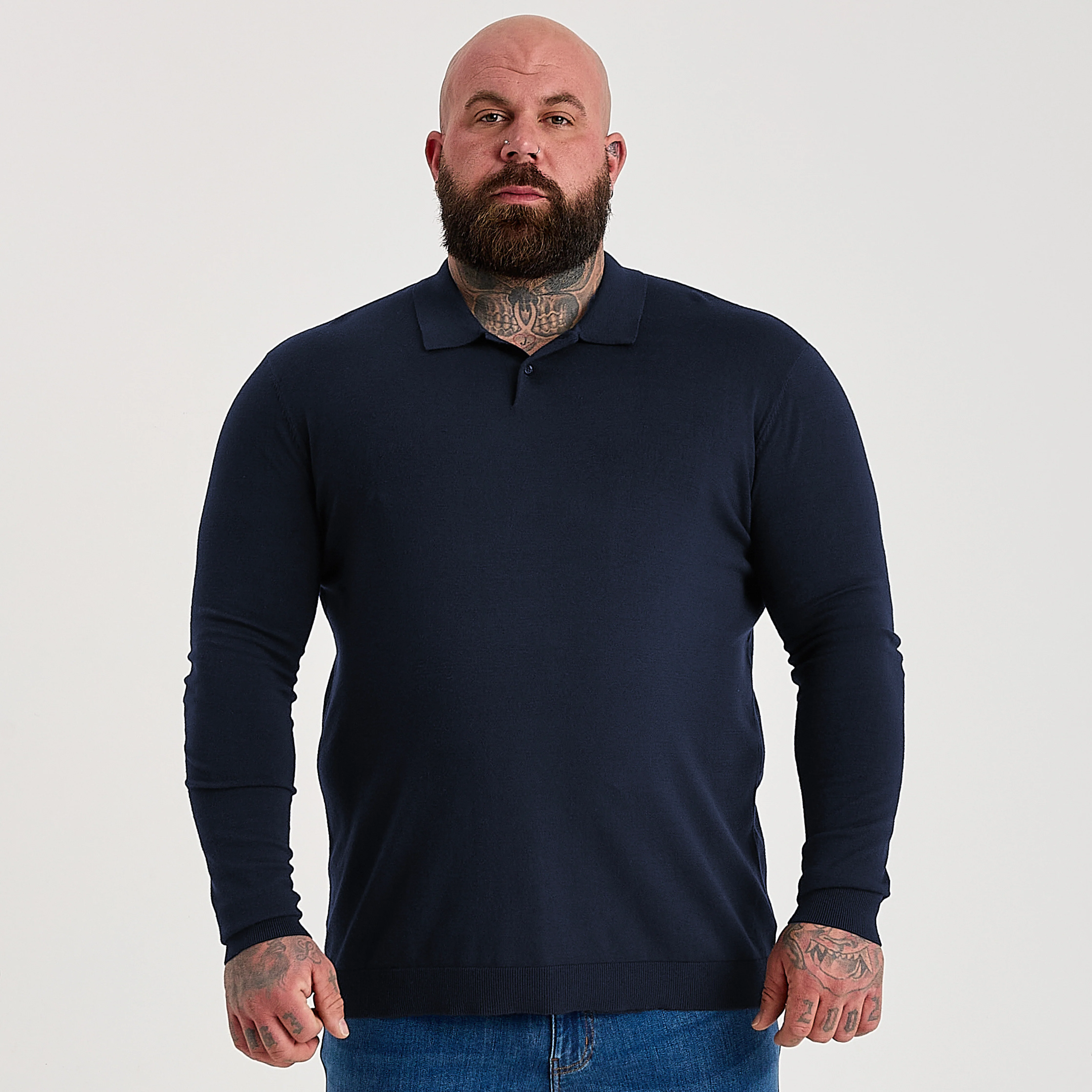 Colour Dress Polo Long Sleeve 3-Pack - Image 5