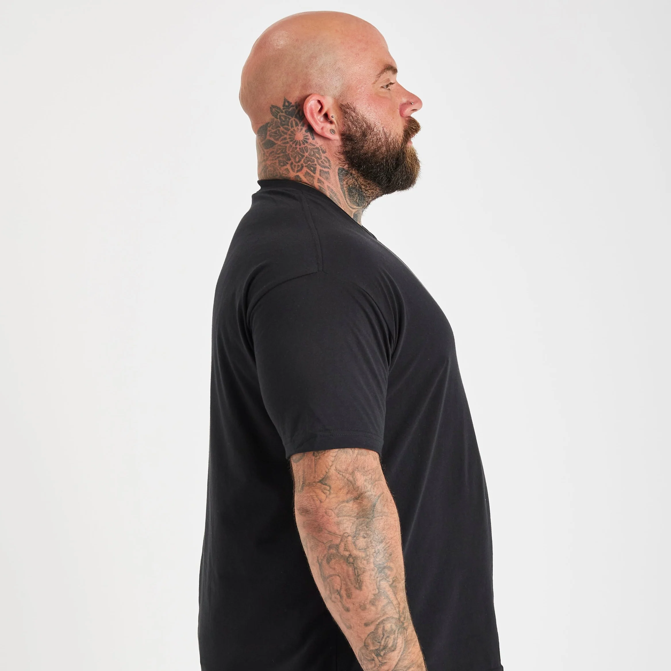 Black Crew Neck - Image 8