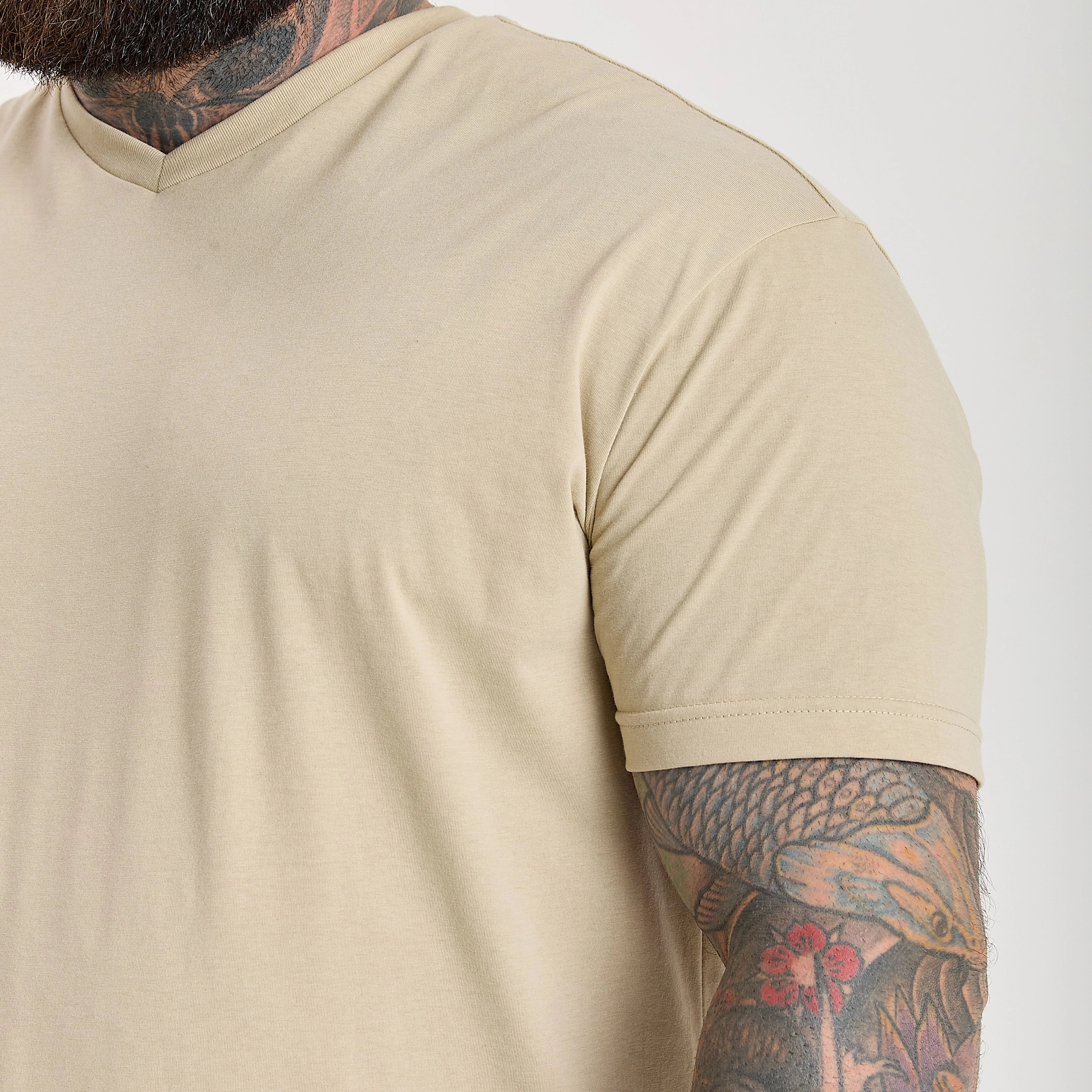 Eucalyptus V-Neck - Image 2