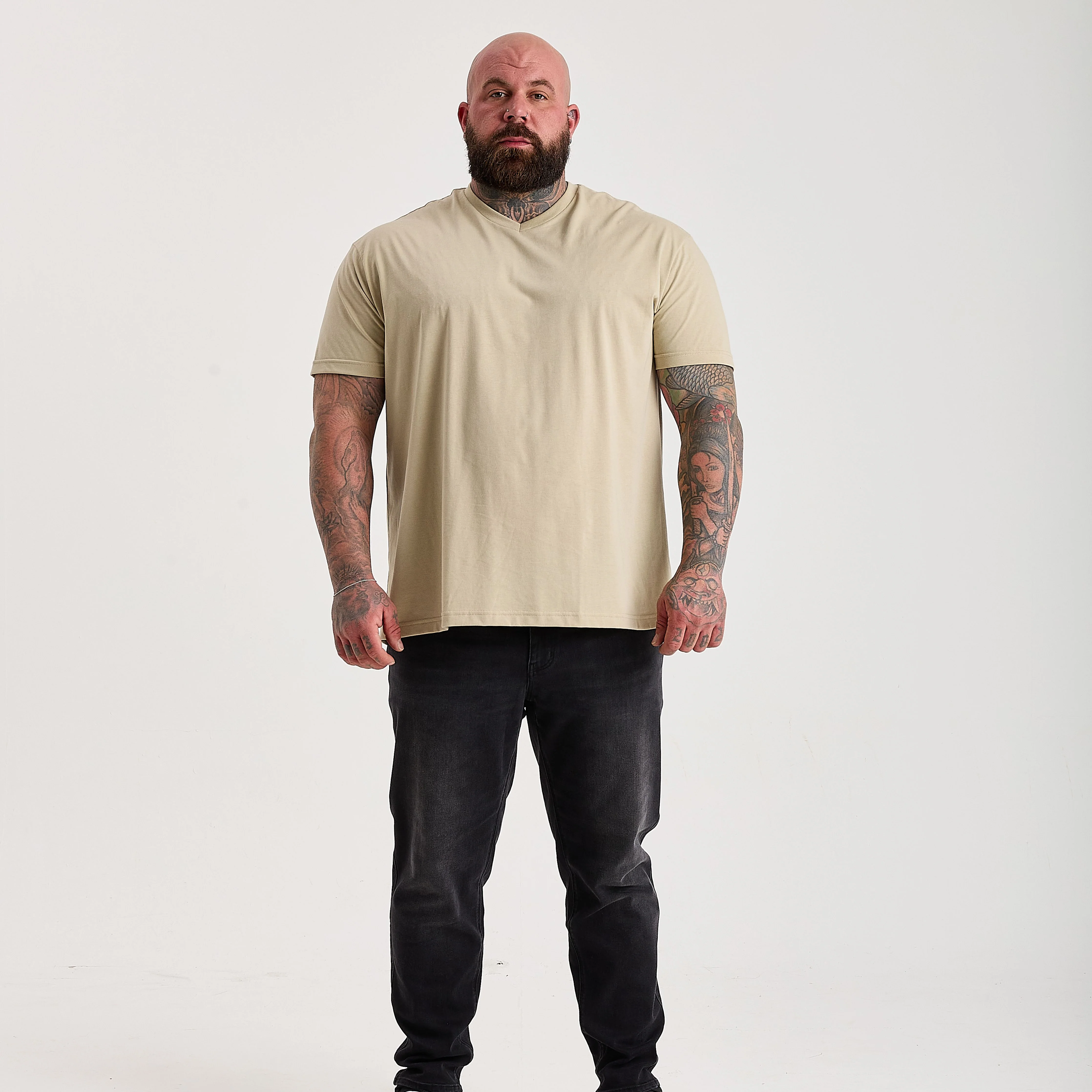 Eucalyptus V-Neck - Image 4
