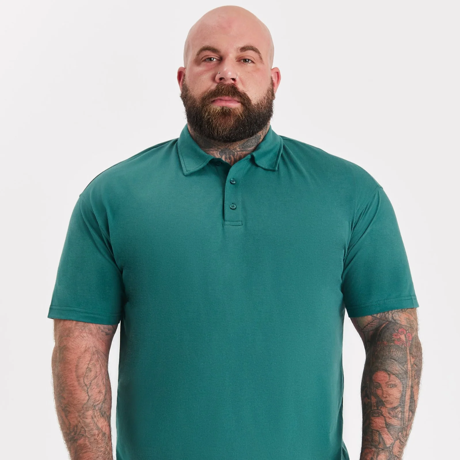 Forrest Green Polo - Image 3