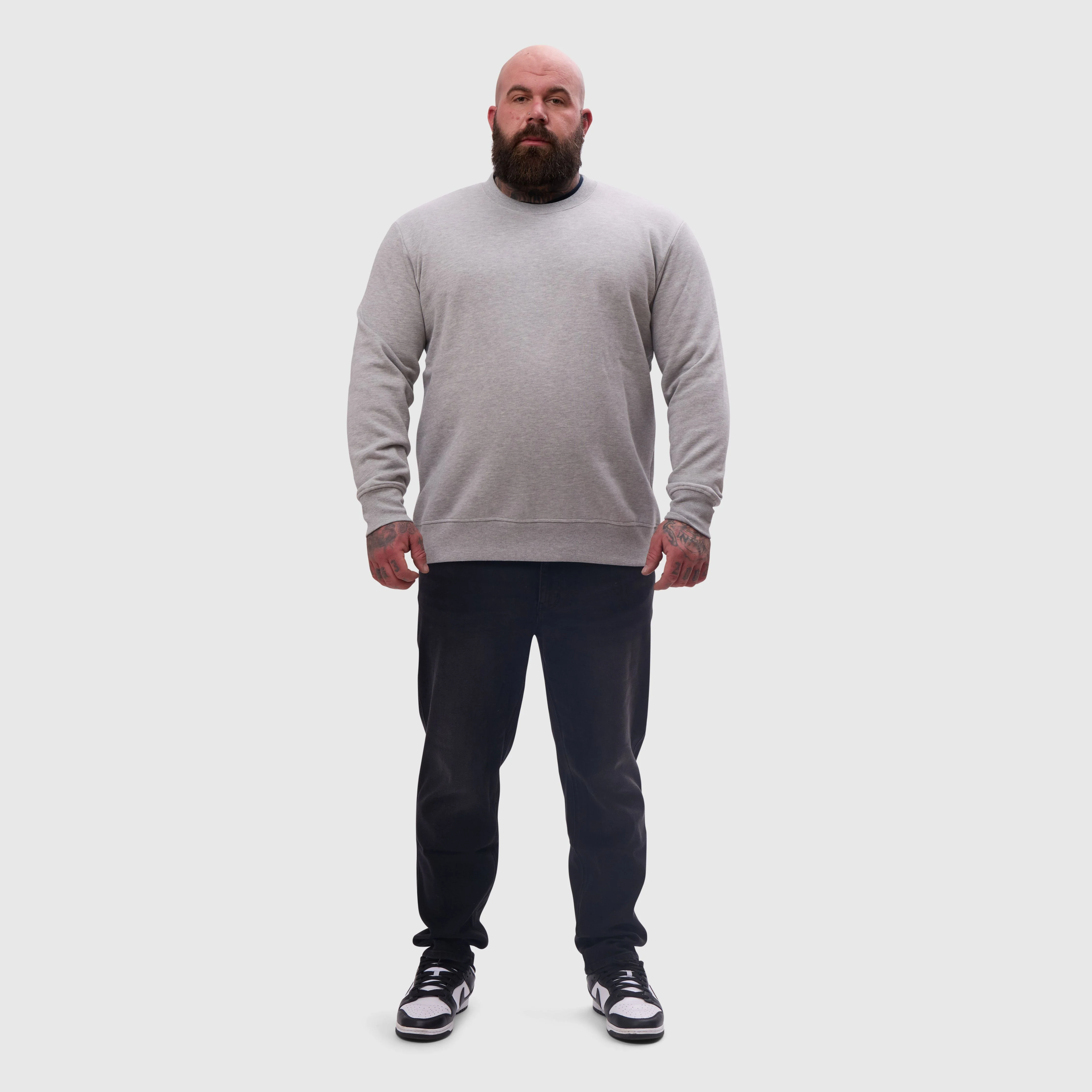 Heather Grey Sweatshirt - Image 3