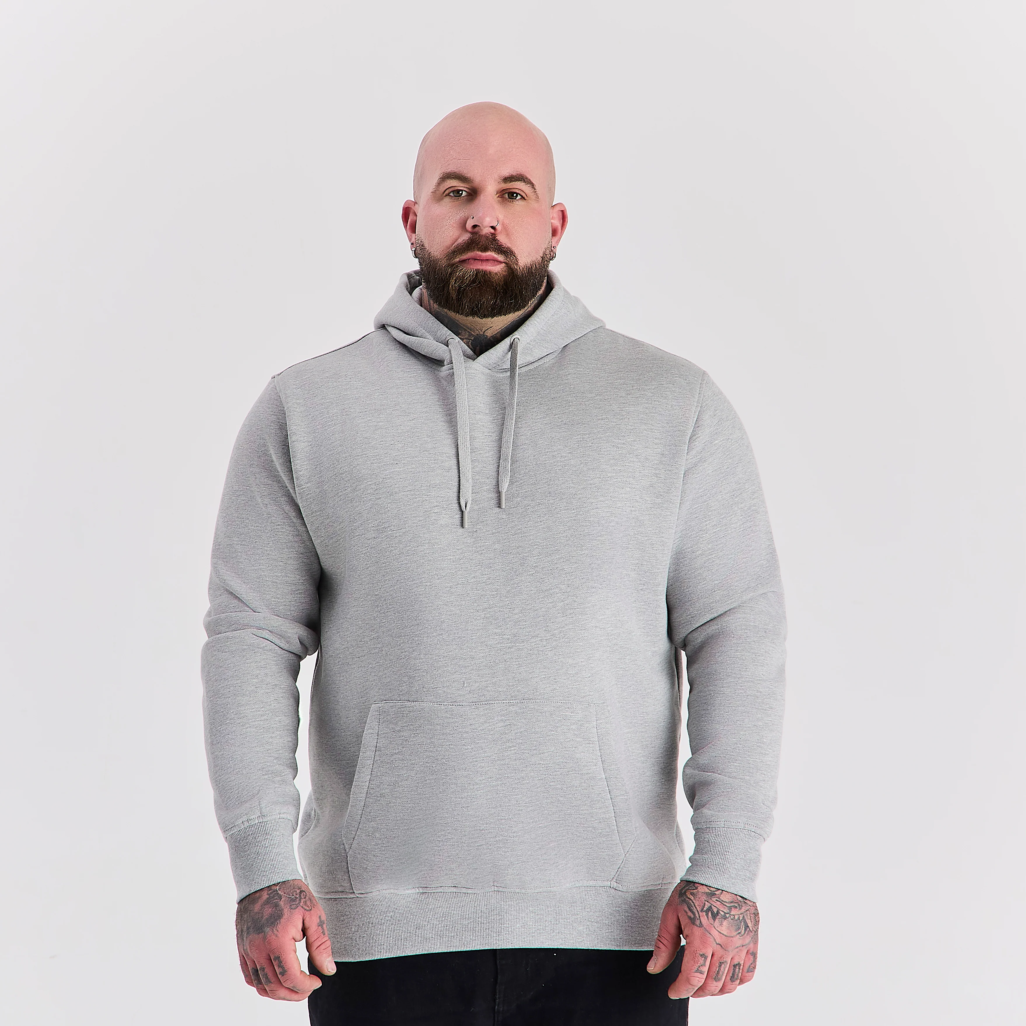 Sport Gray Hoodie & Jogger Set - Image 6