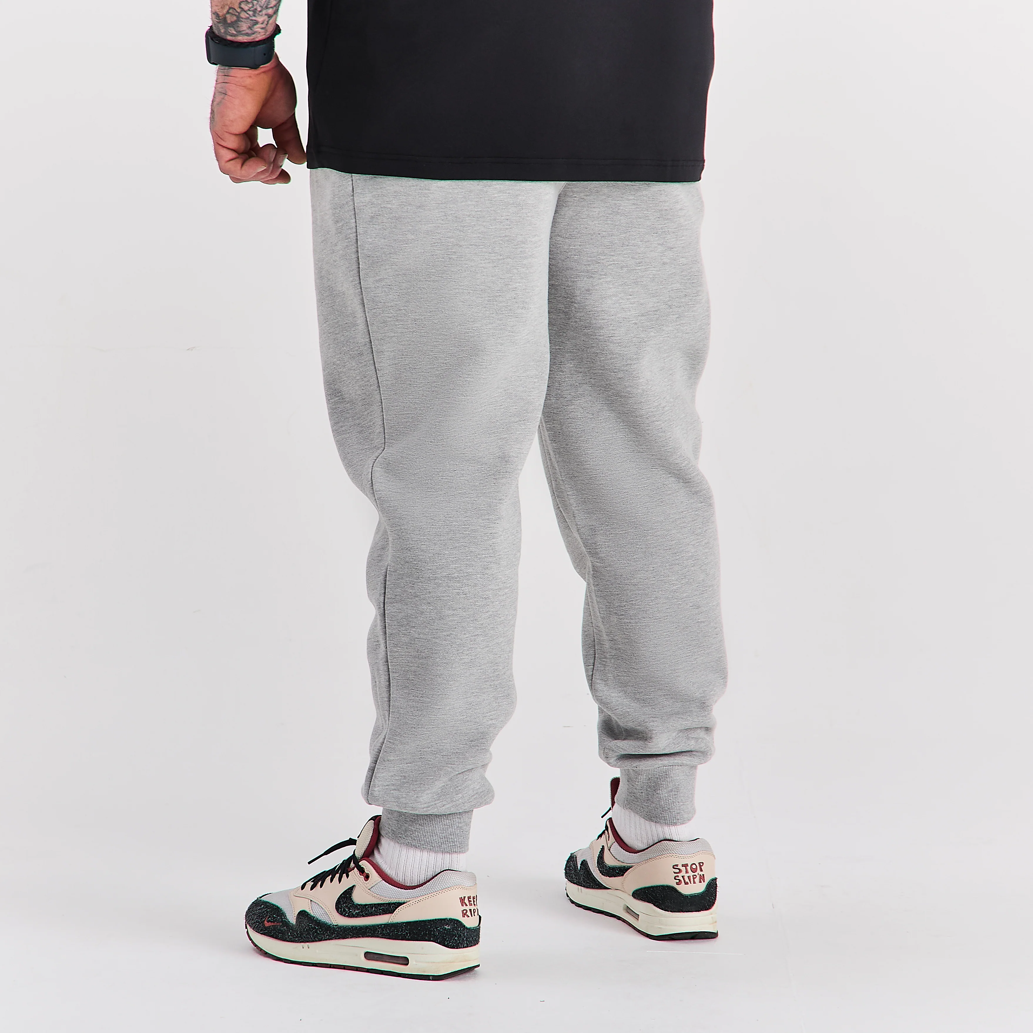 Sport Gray Hoodie & Jogger Set - Image 9