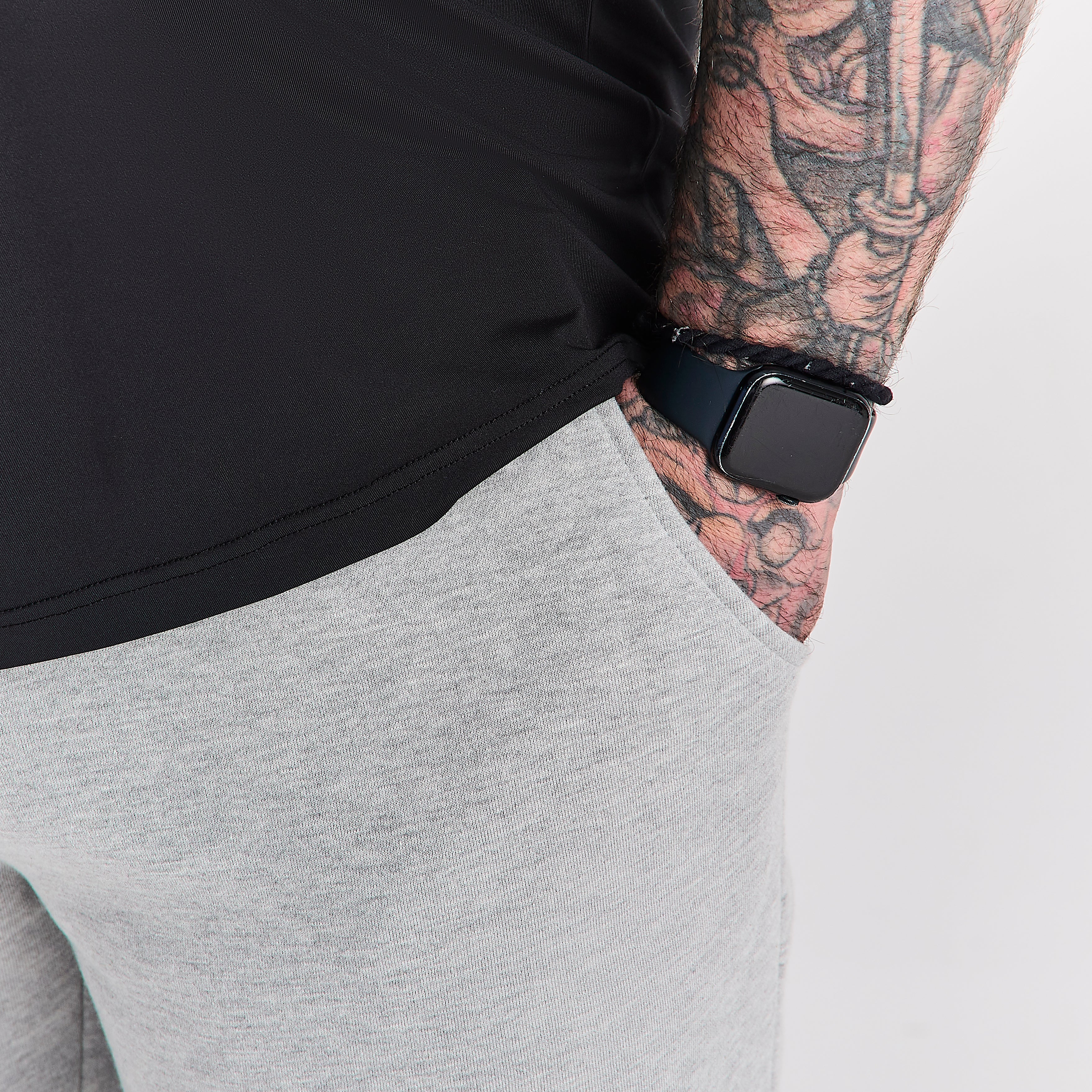 Sport Gray Hoodie & Jogger Set - Image 7