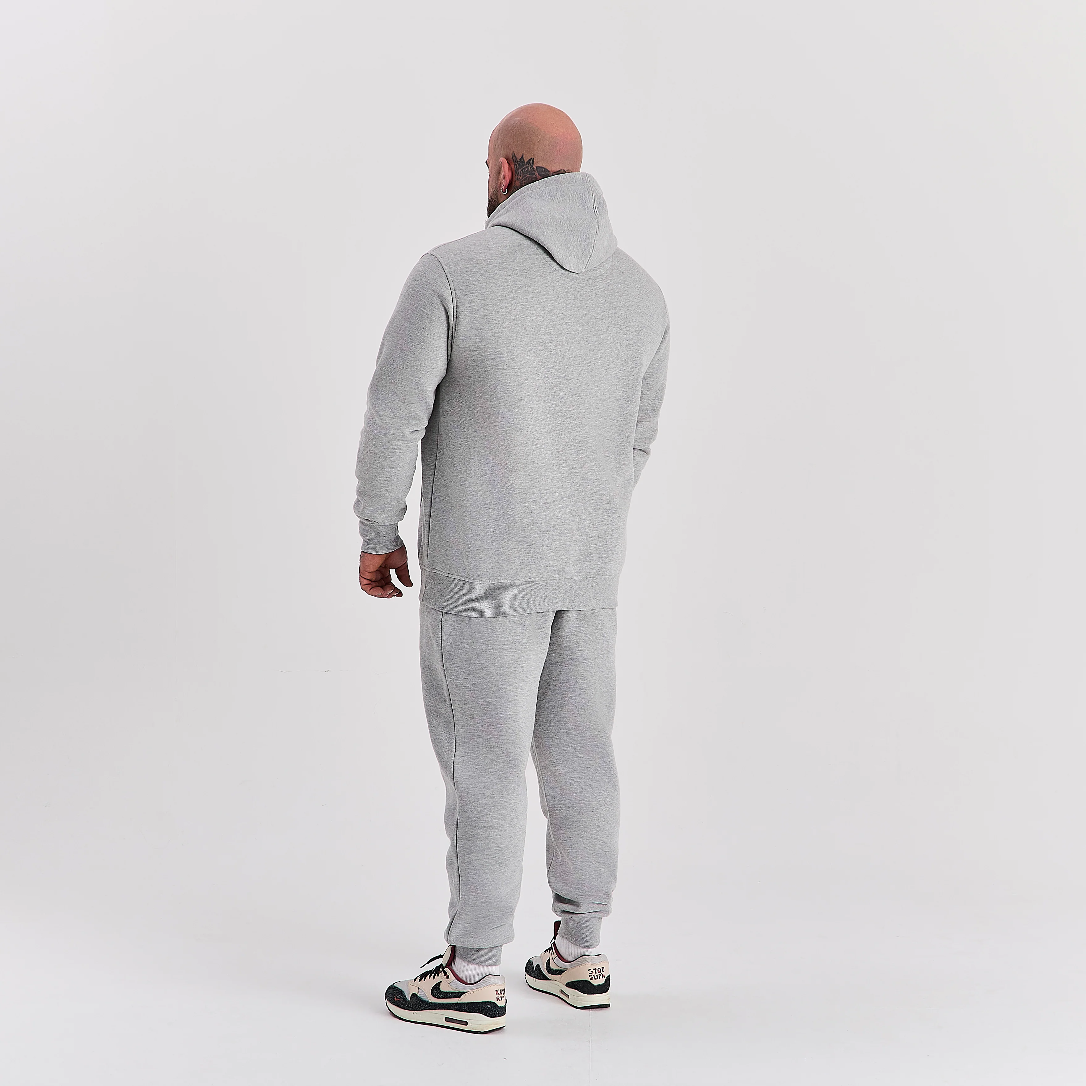 Sport Gray Hoodie & Jogger Set - Image 8