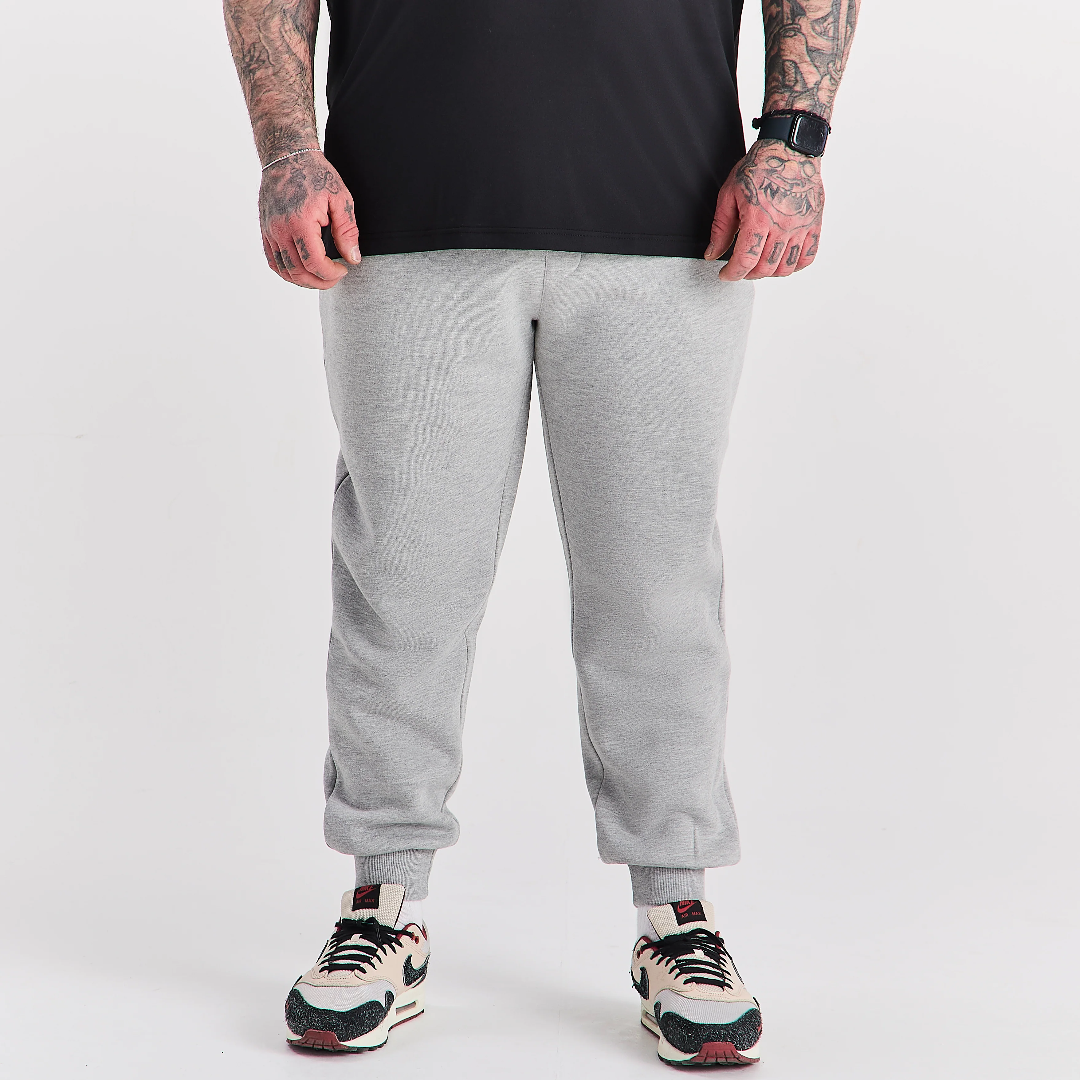Sport Gray Hoodie & Jogger Set - Image 5
