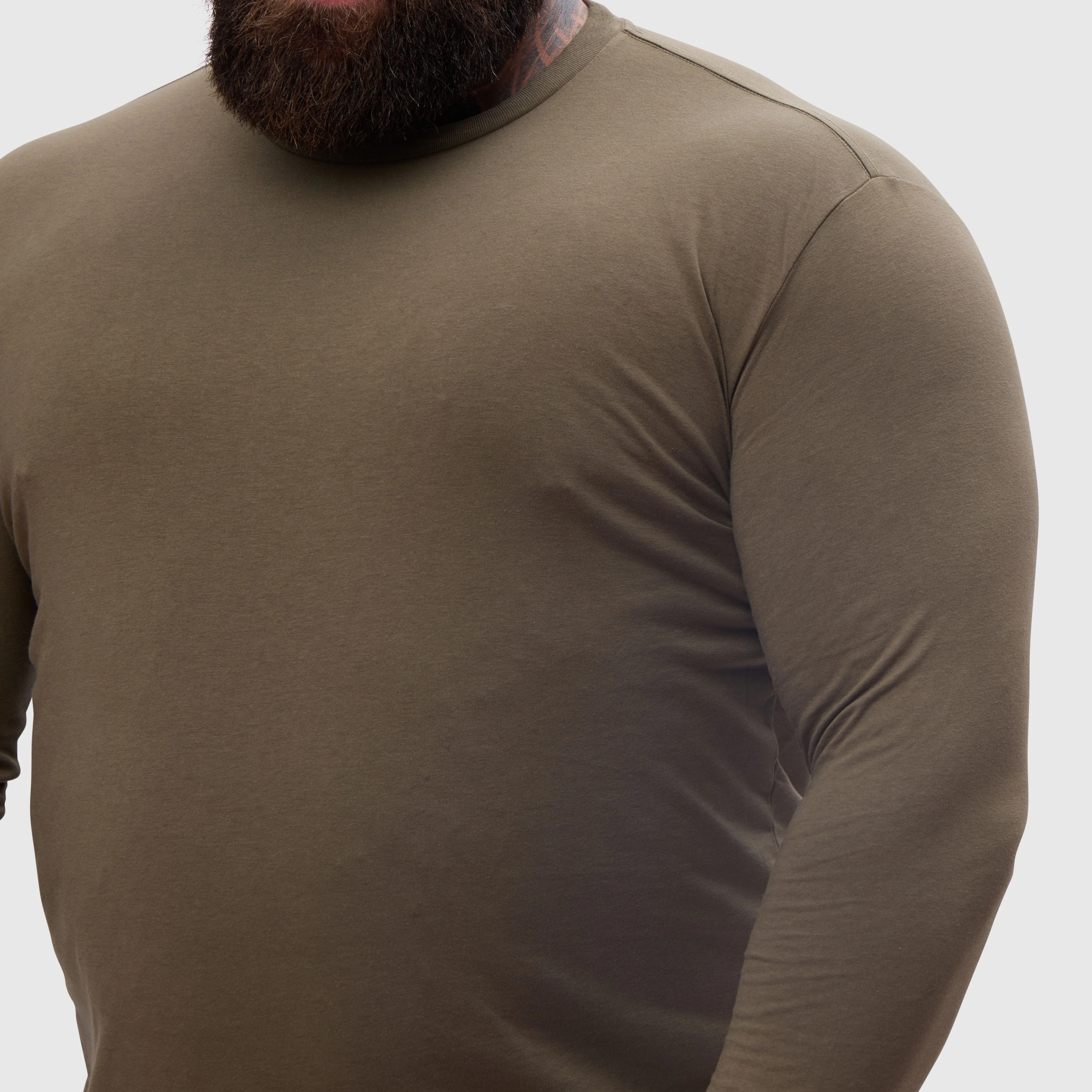 Khaki Long Sleeve - Image 3