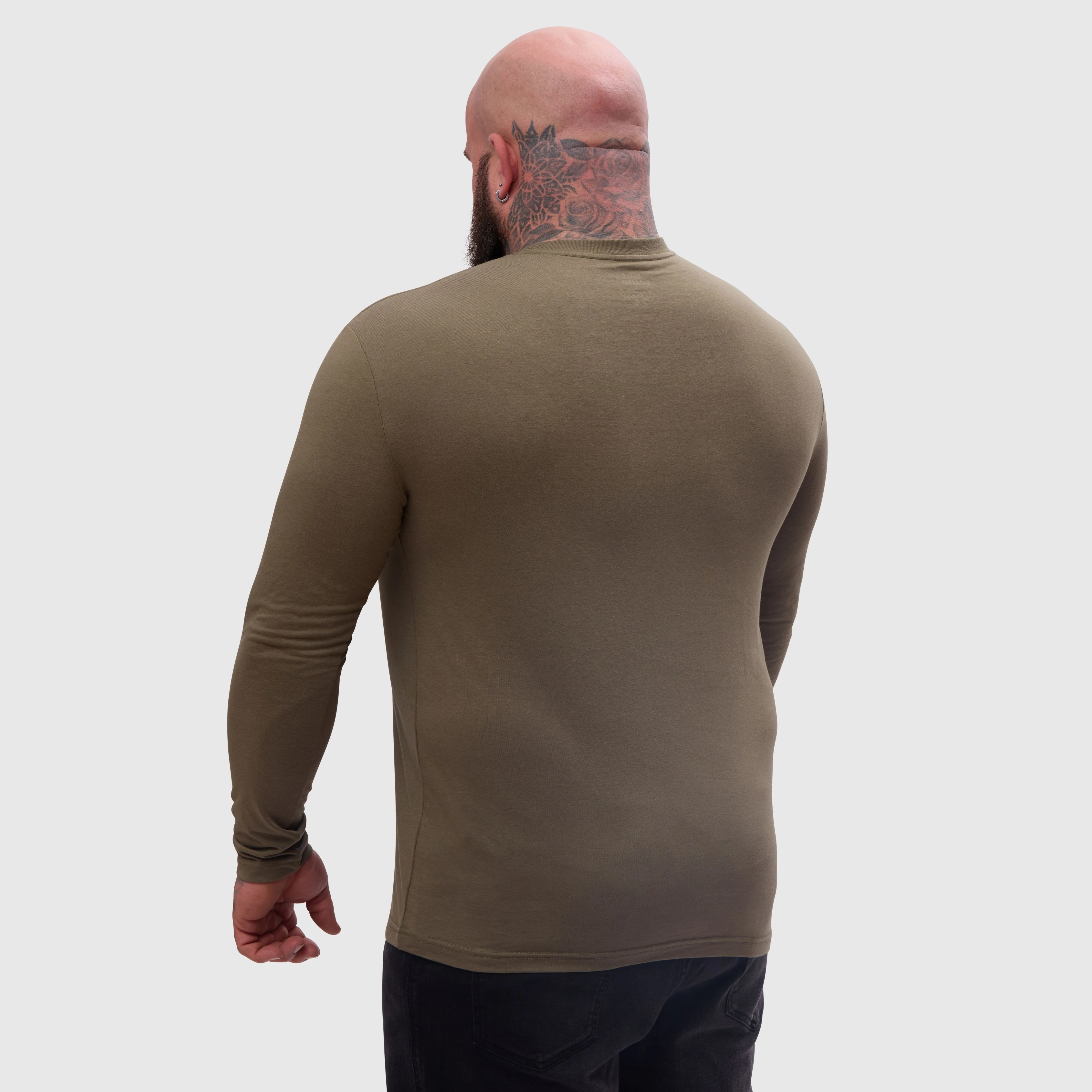 Khaki Long Sleeve - Image 5