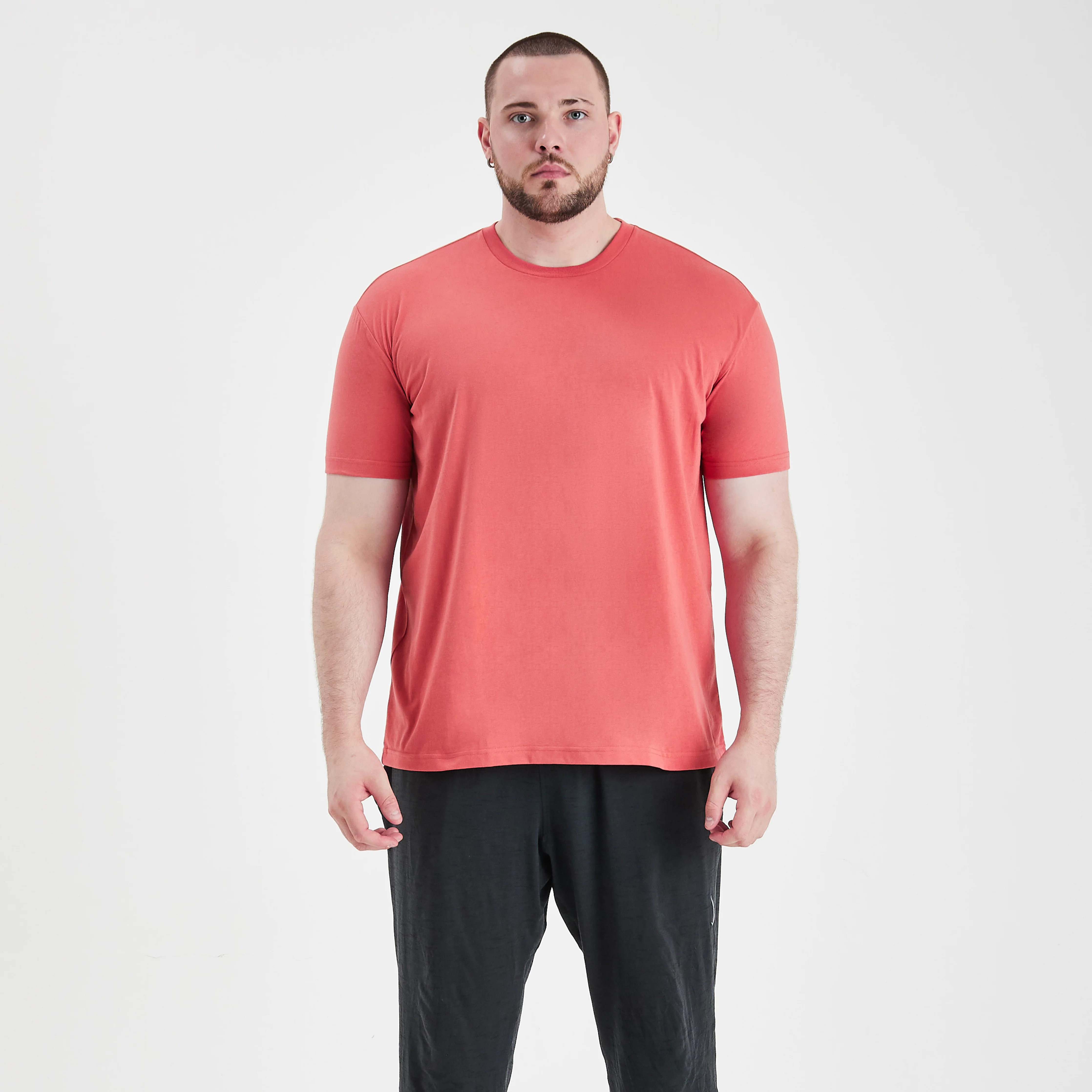 Mineral Red Crew Neck