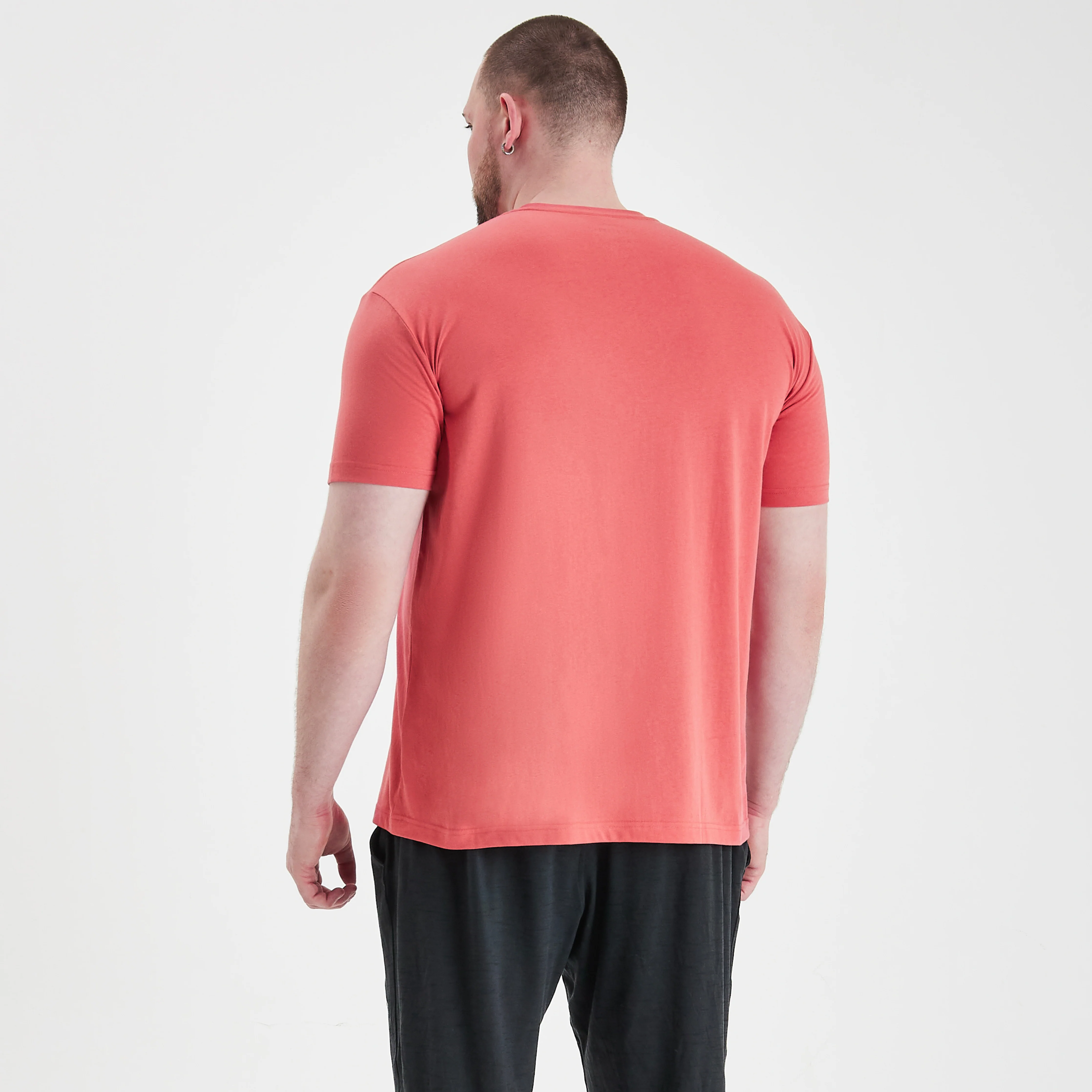 Mineral Red Crew Neck - Image 3