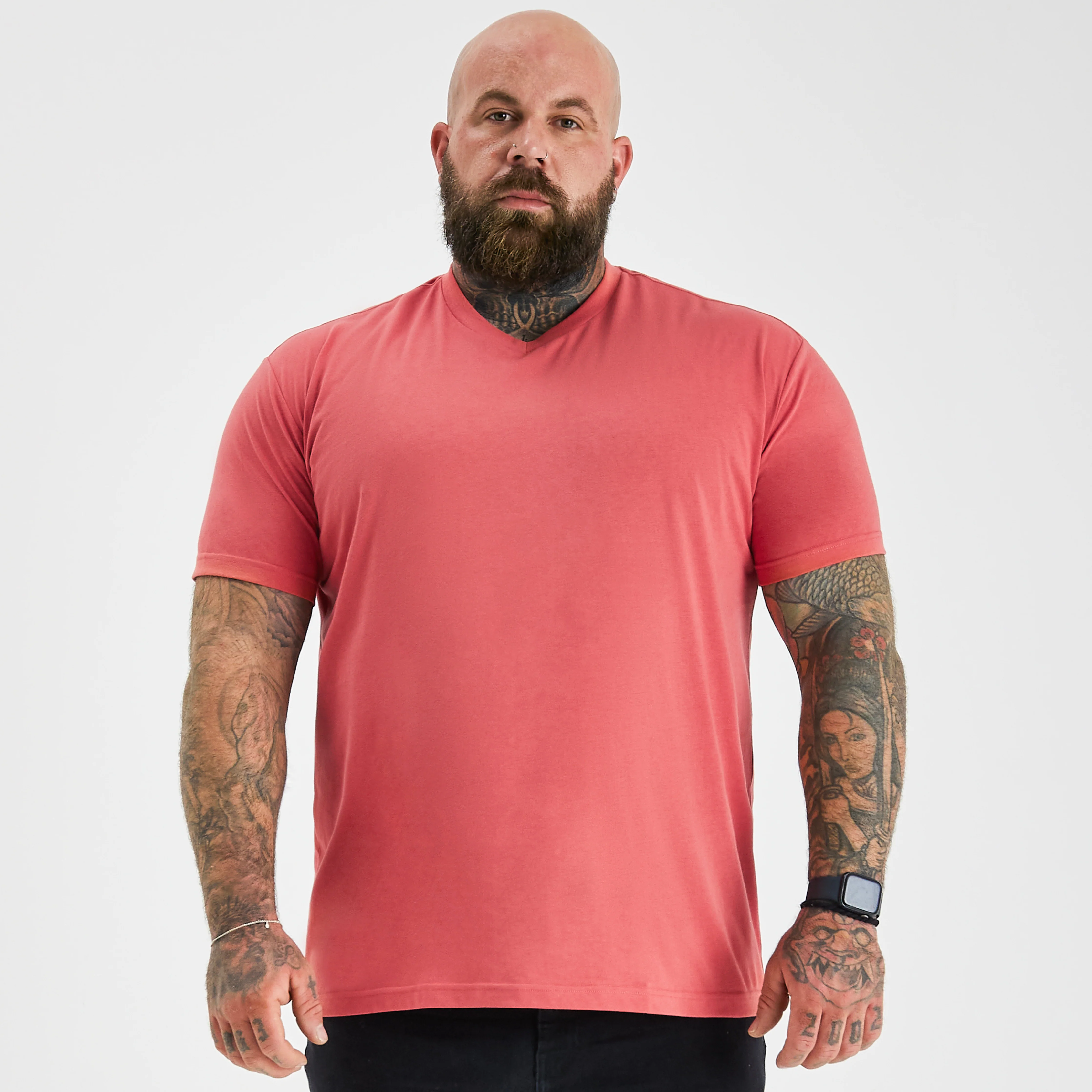 Mineral Red V-Neck