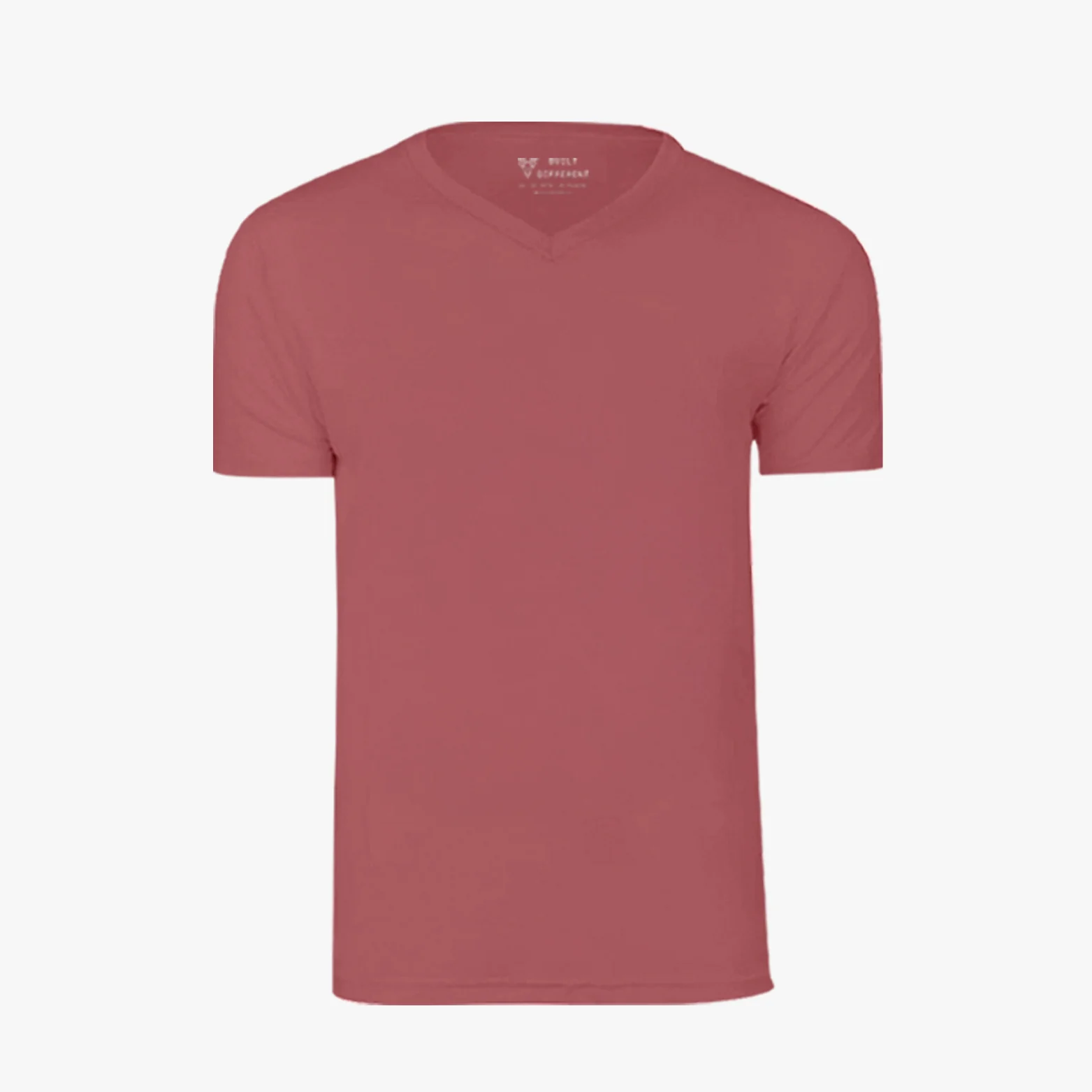 Mineral Red V-Neck - Image 2
