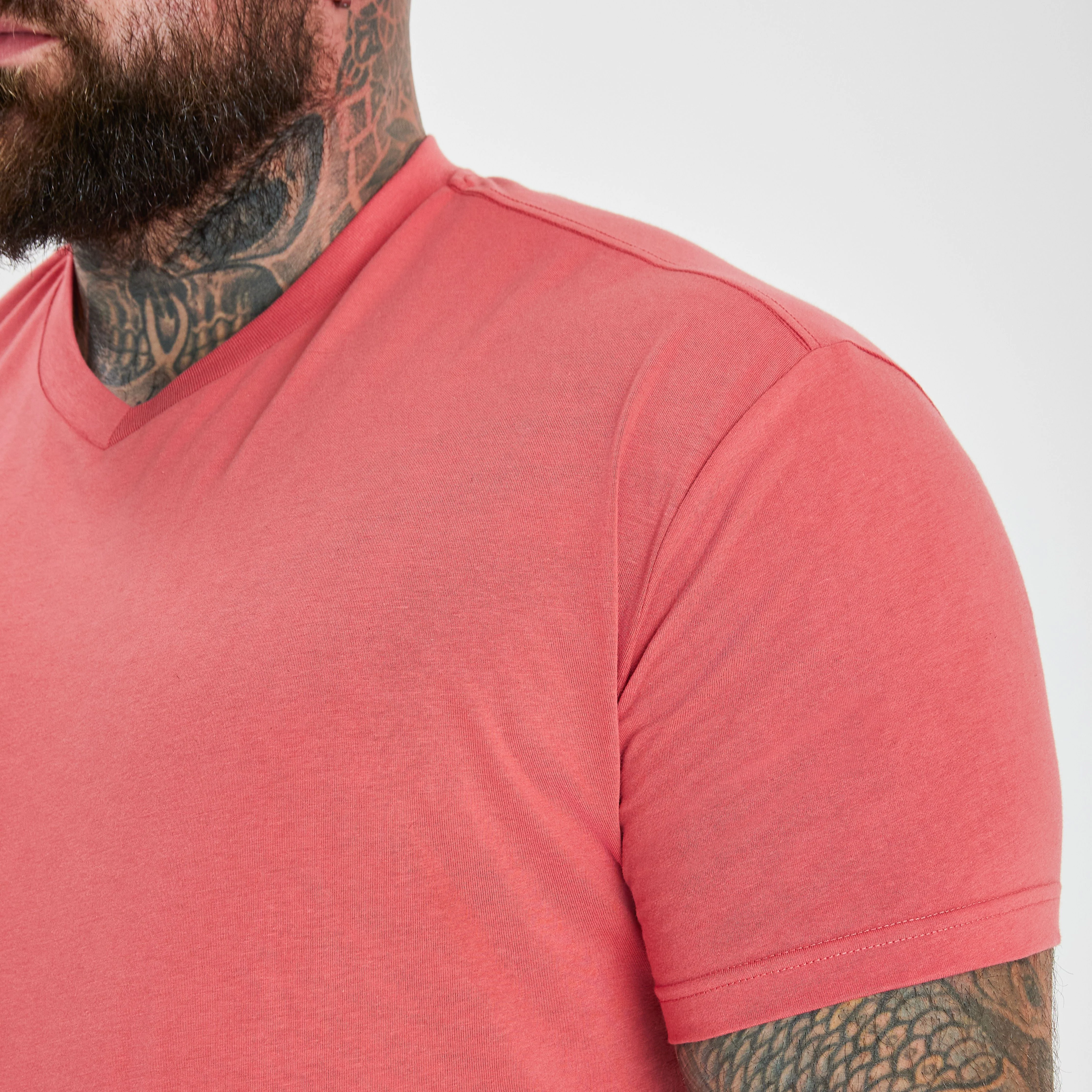 Mineral Red V-Neck - Image 3