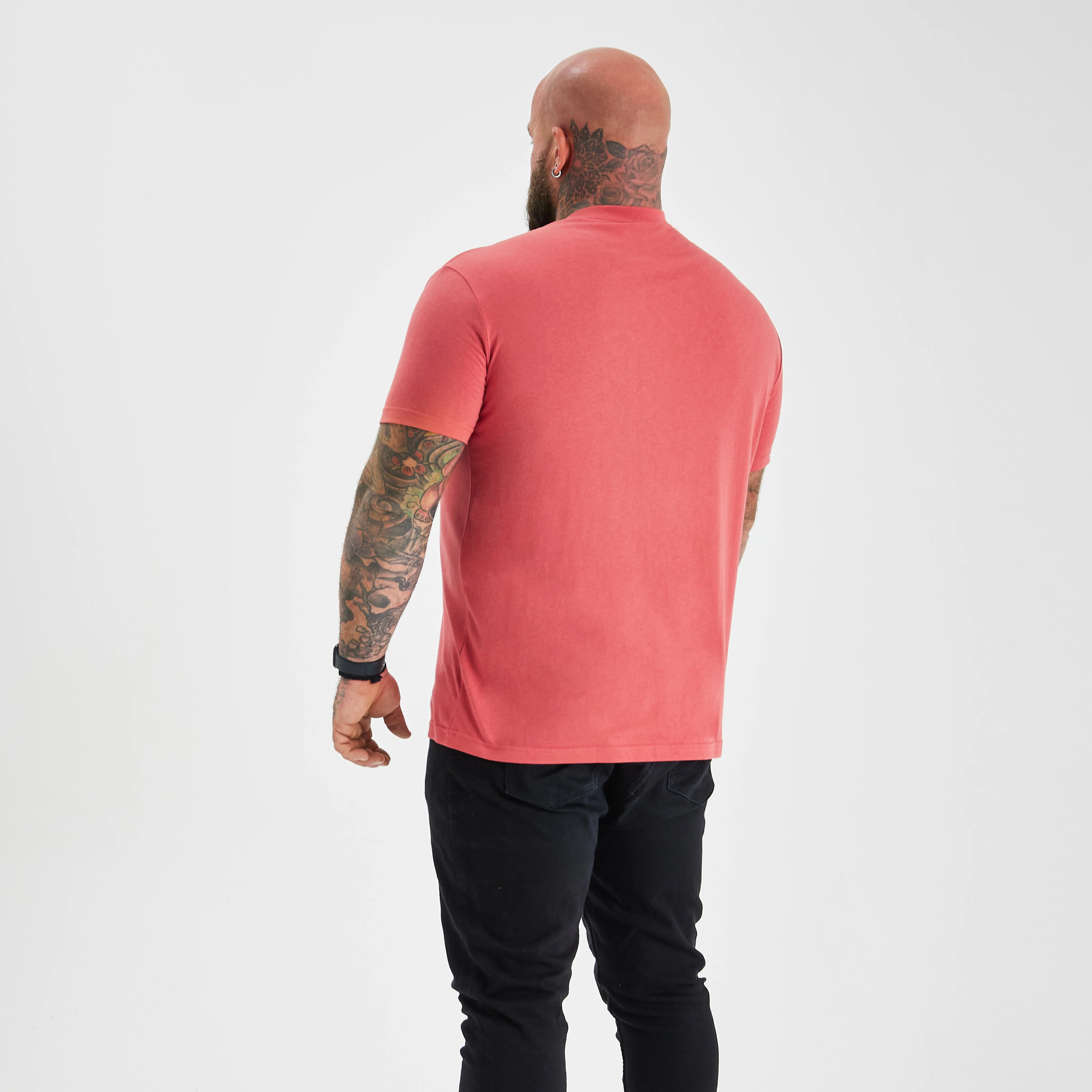 Mineral Red V-Neck - Image 4