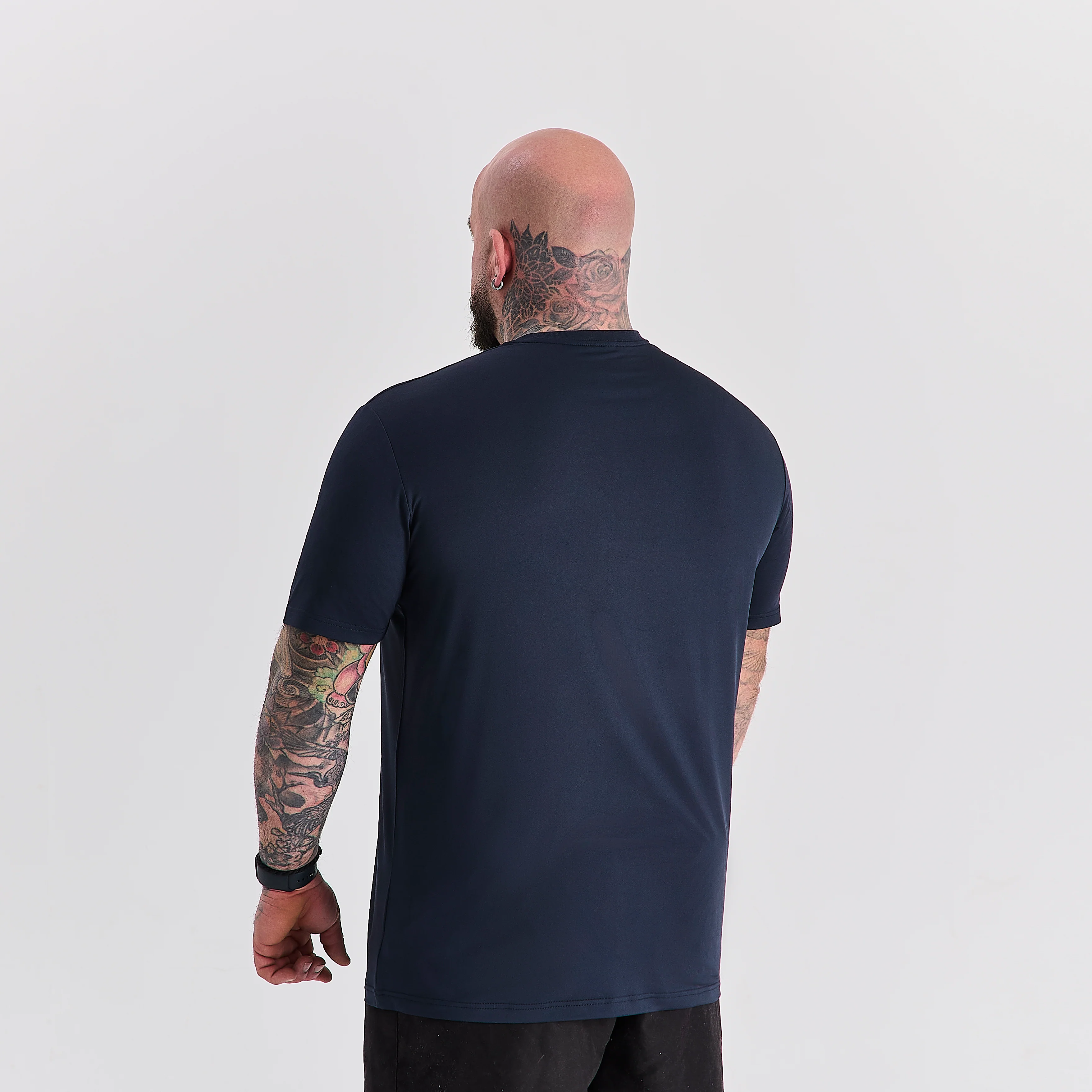 Navy Active Crew Neck - Image 4