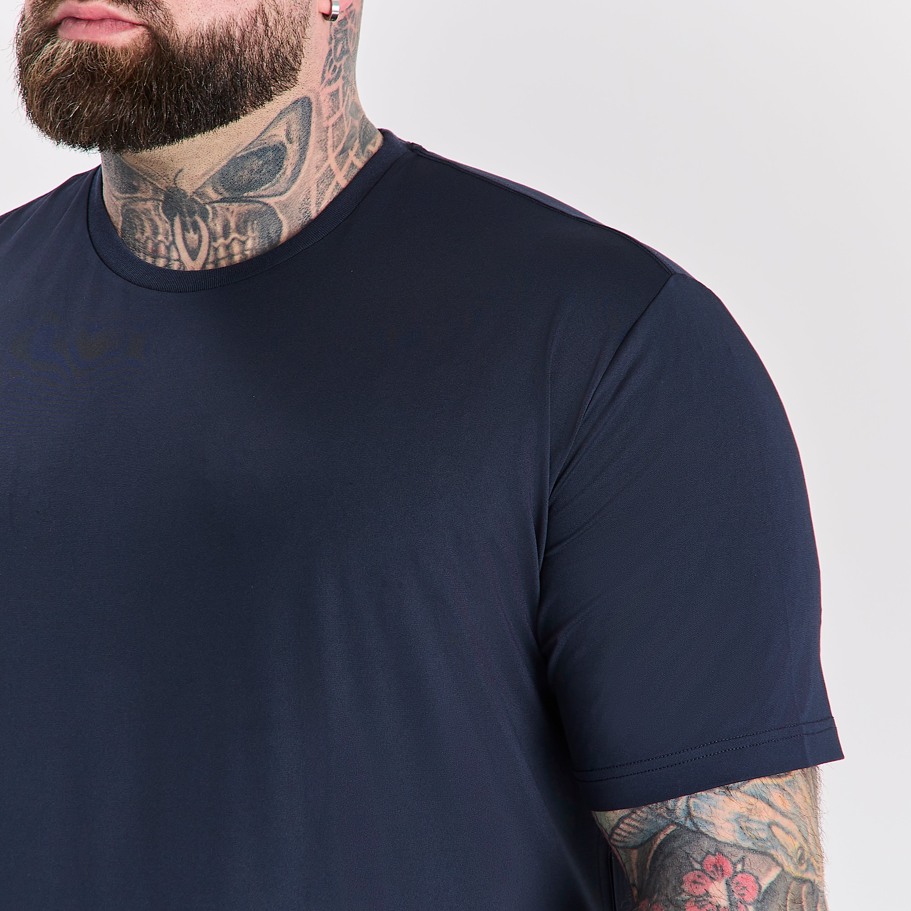 Navy Active Crew Neck - Image 5