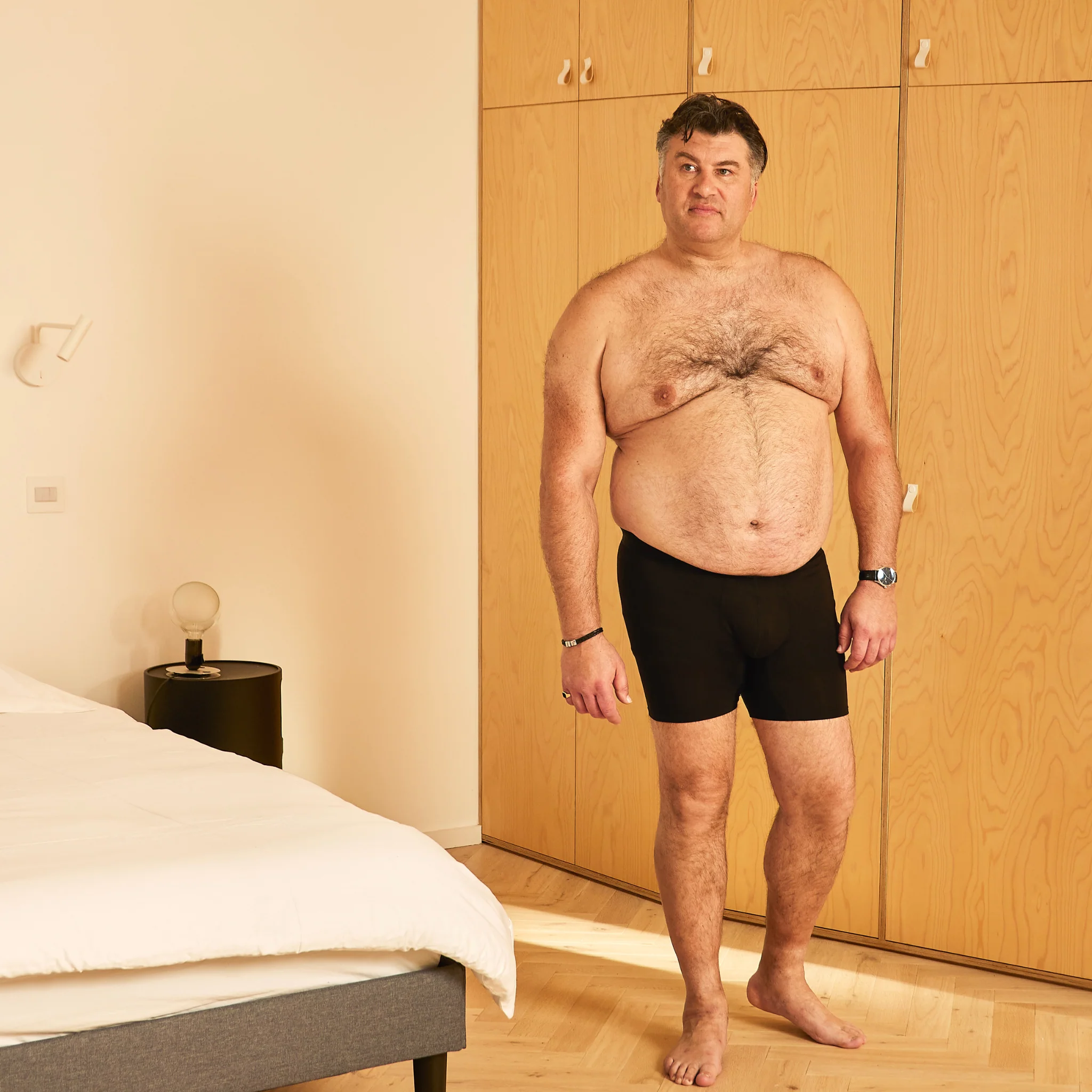 Navy Boxer Briefs 6-Pack - Image 3