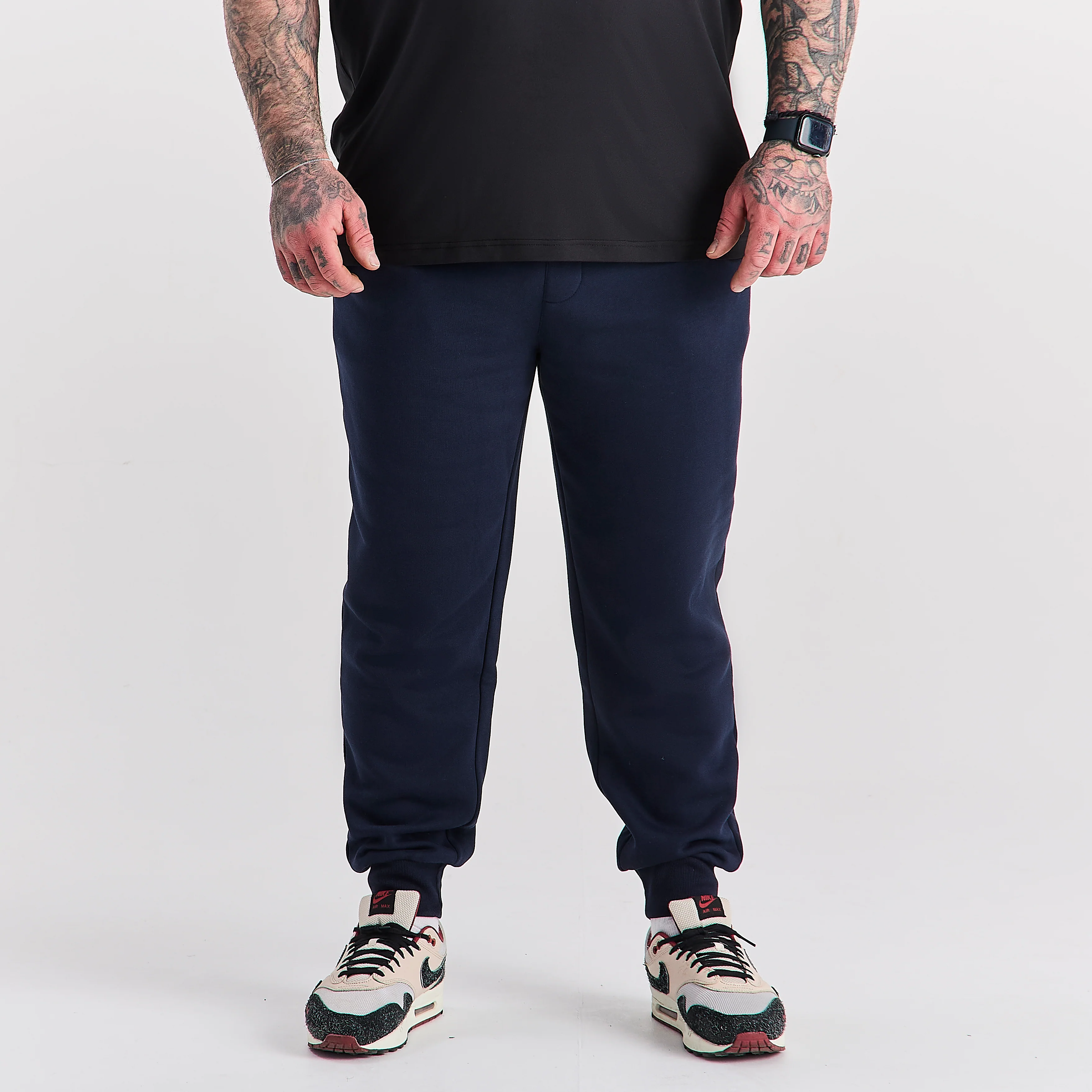 Navy Hoodie & Jogger Set - Image 6